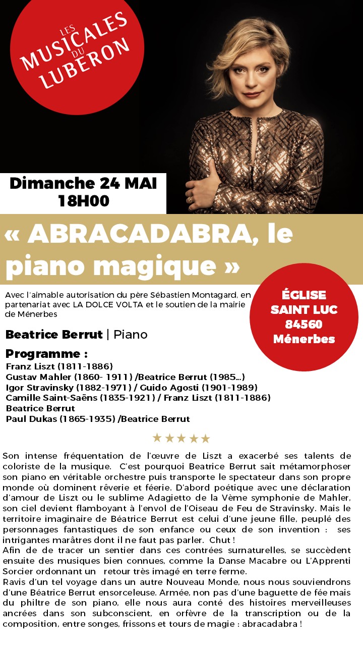Abracadabra, le piano magique