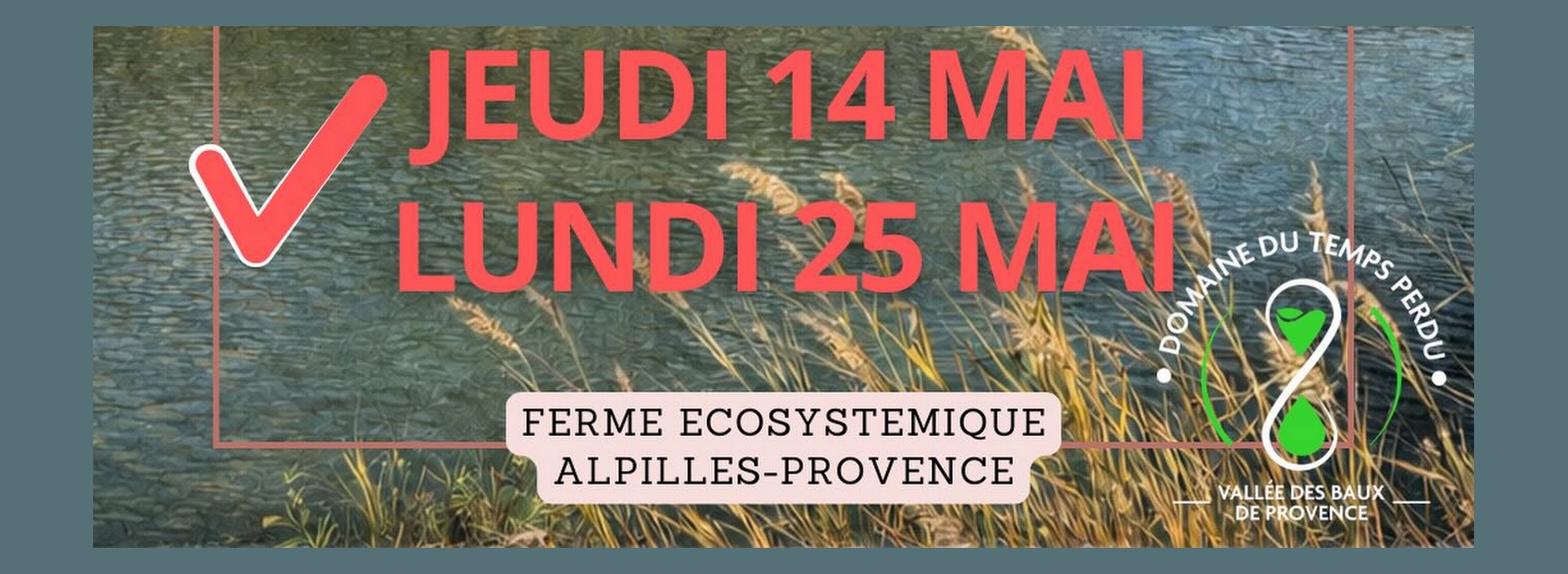 Portes ouvertes au Domaine du Temps Perdu