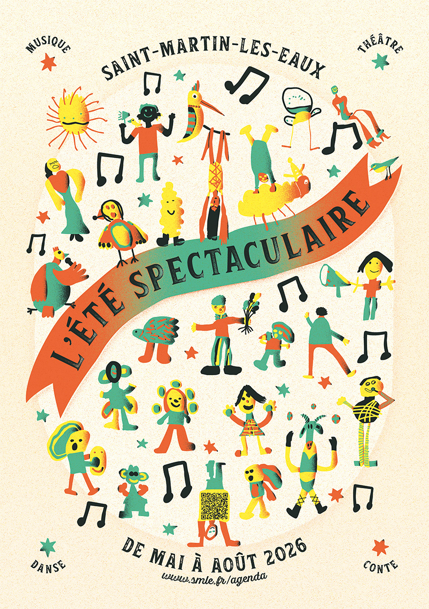 Et� Spectaculaire 2026 - Th��tre