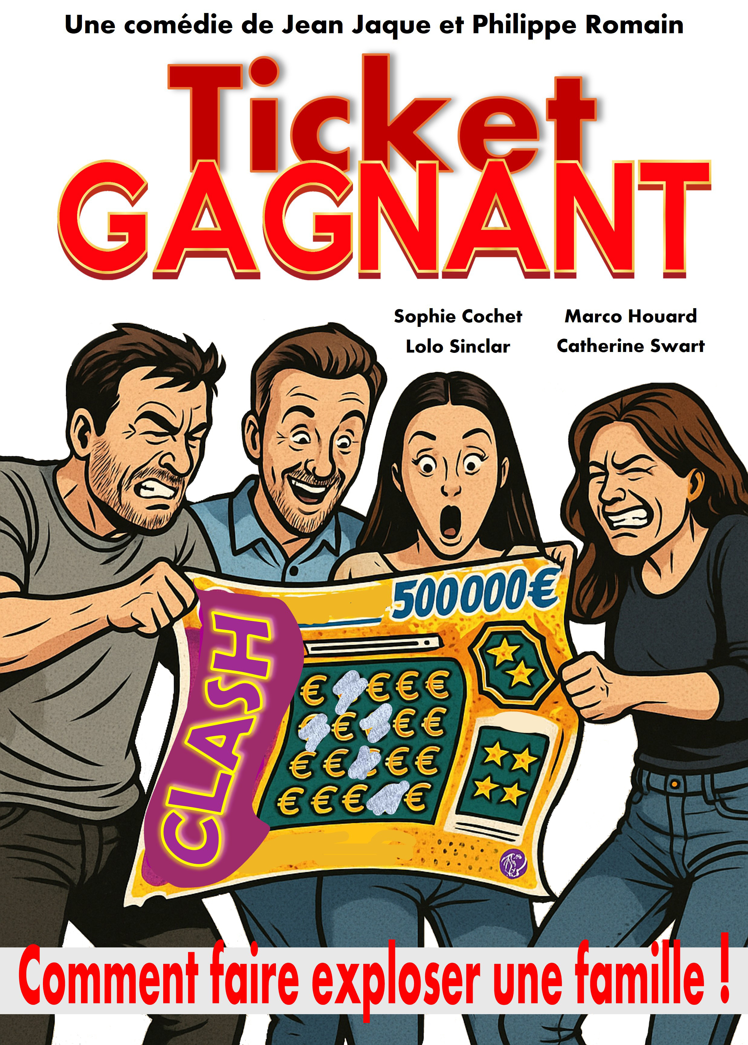 Spectacle - Ticket Gagnant
