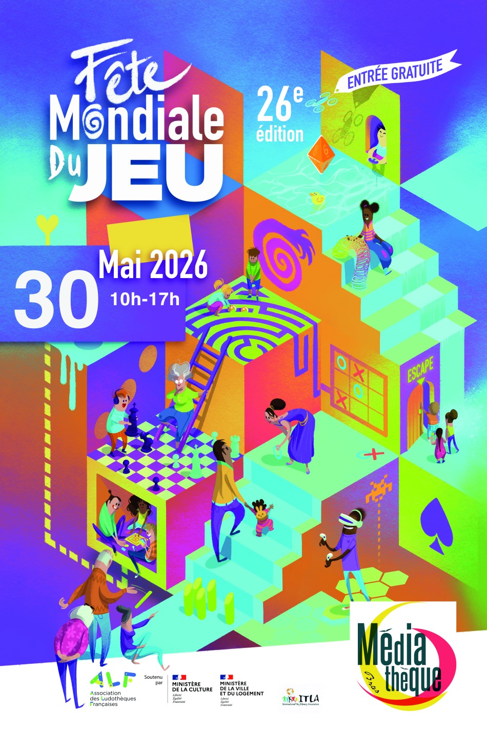 F�te mondiale du jeu : jeux de soci�t�