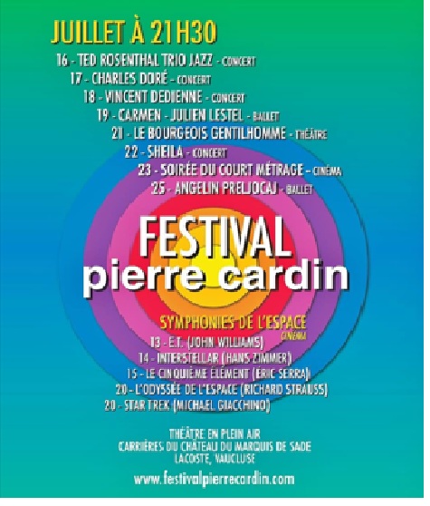 Festival Pierre Cardin