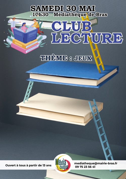 Club de lecture : th�me Jeux (� partir de 13 ans)