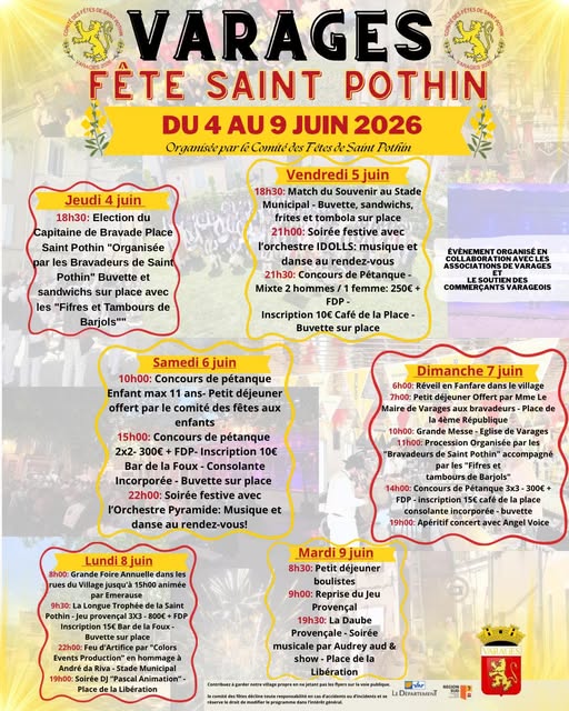 F�te de la Saint Pothin