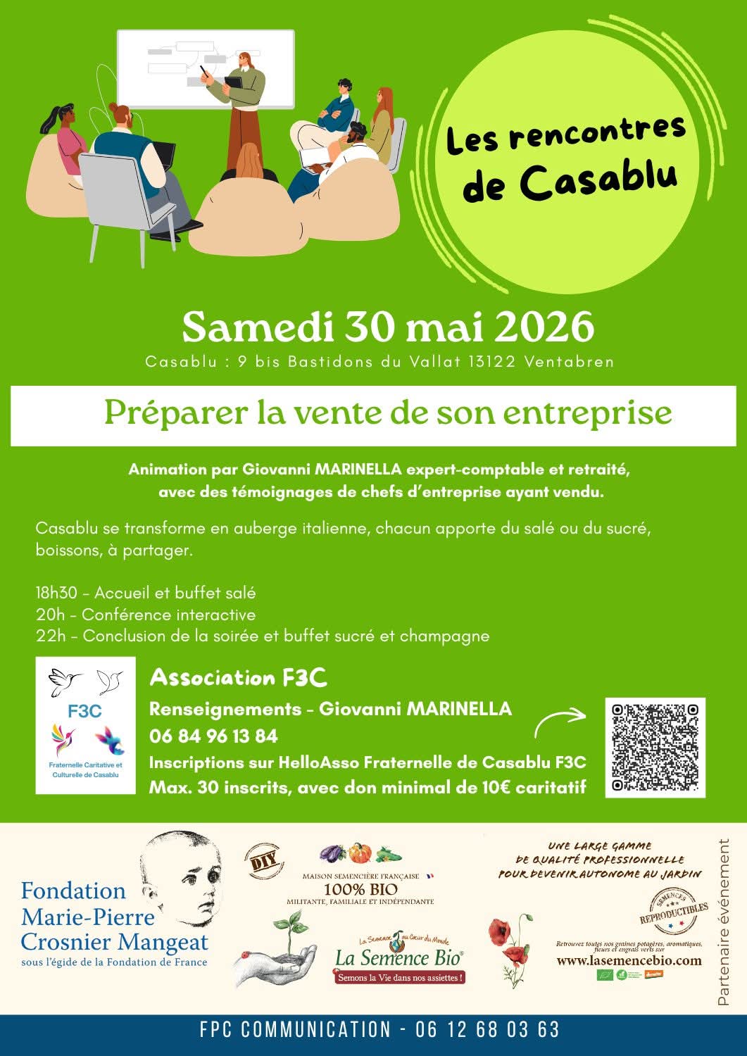 Pr�parer la vente de son entreprise