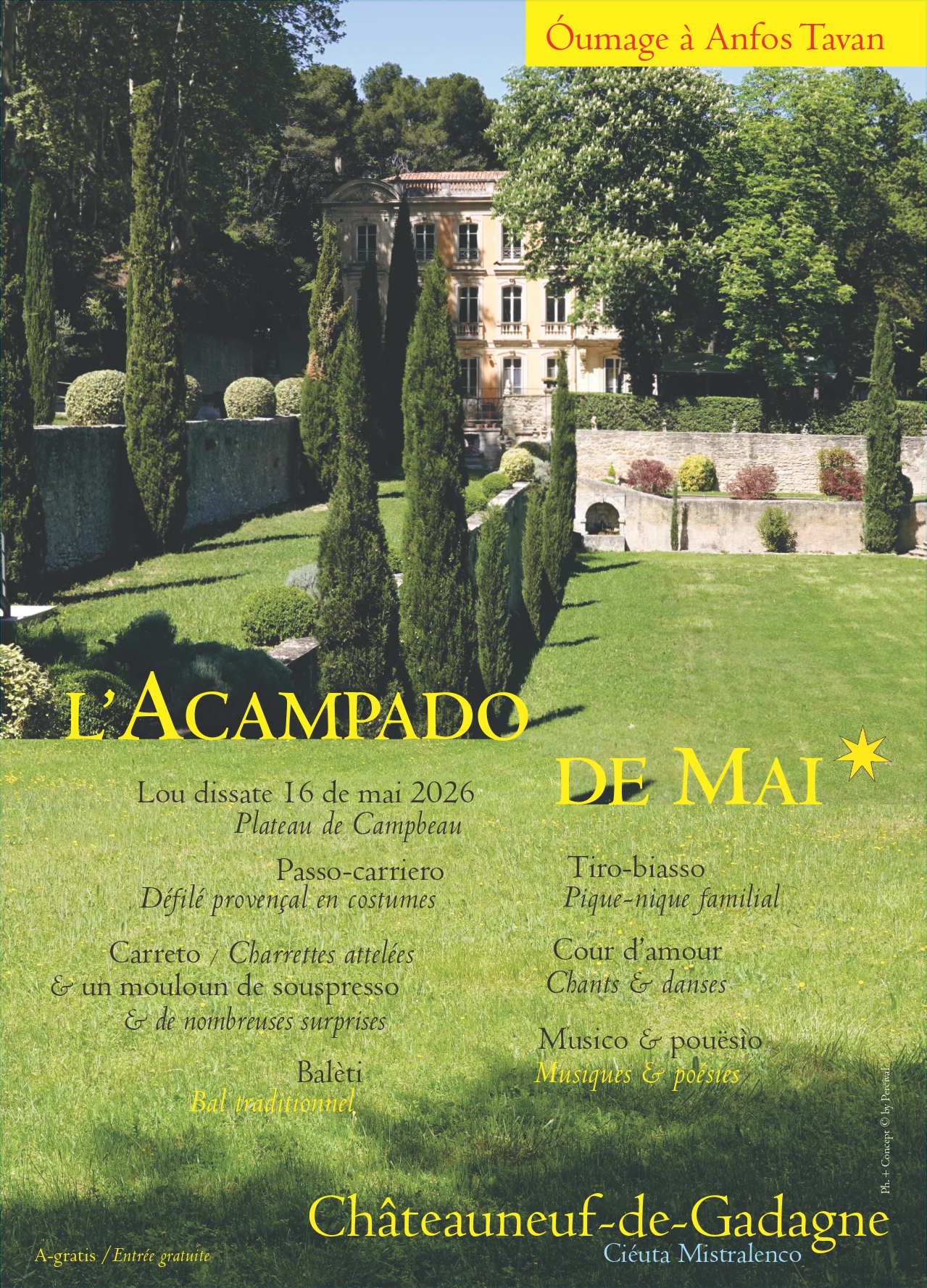 Acampado de Mai