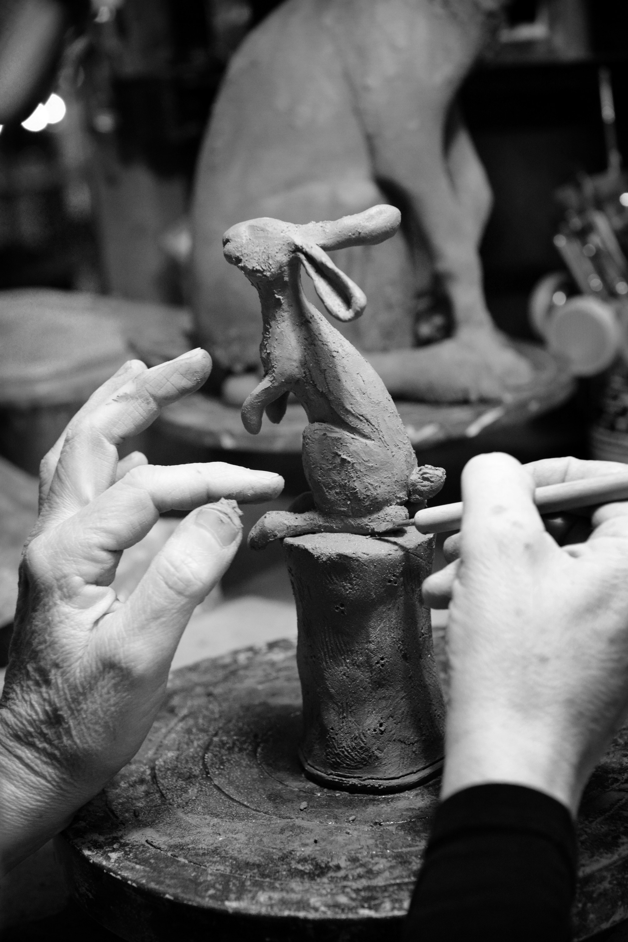 fol �t� de la c�ramique - Initiation sculpture