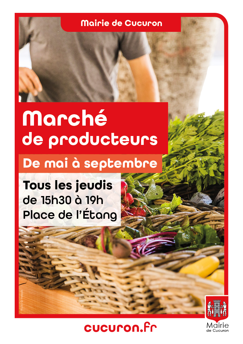 March� de producteurs � Cucuron
