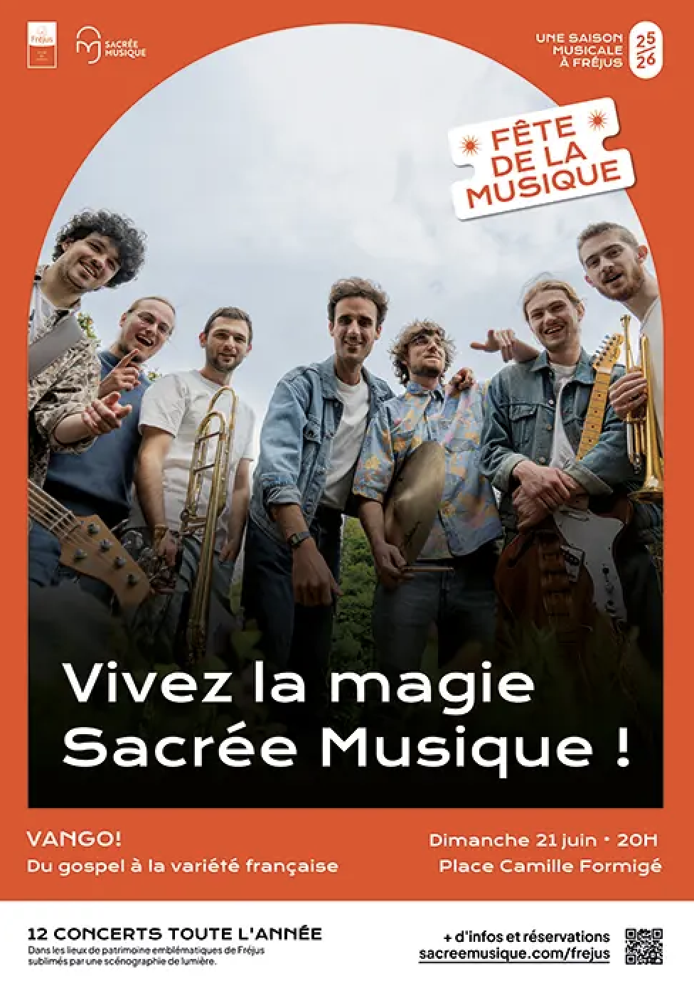 Sacr�e musique : F�te de la Musique avec VANGO