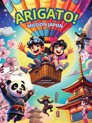 ARIGATO! Mission Japon