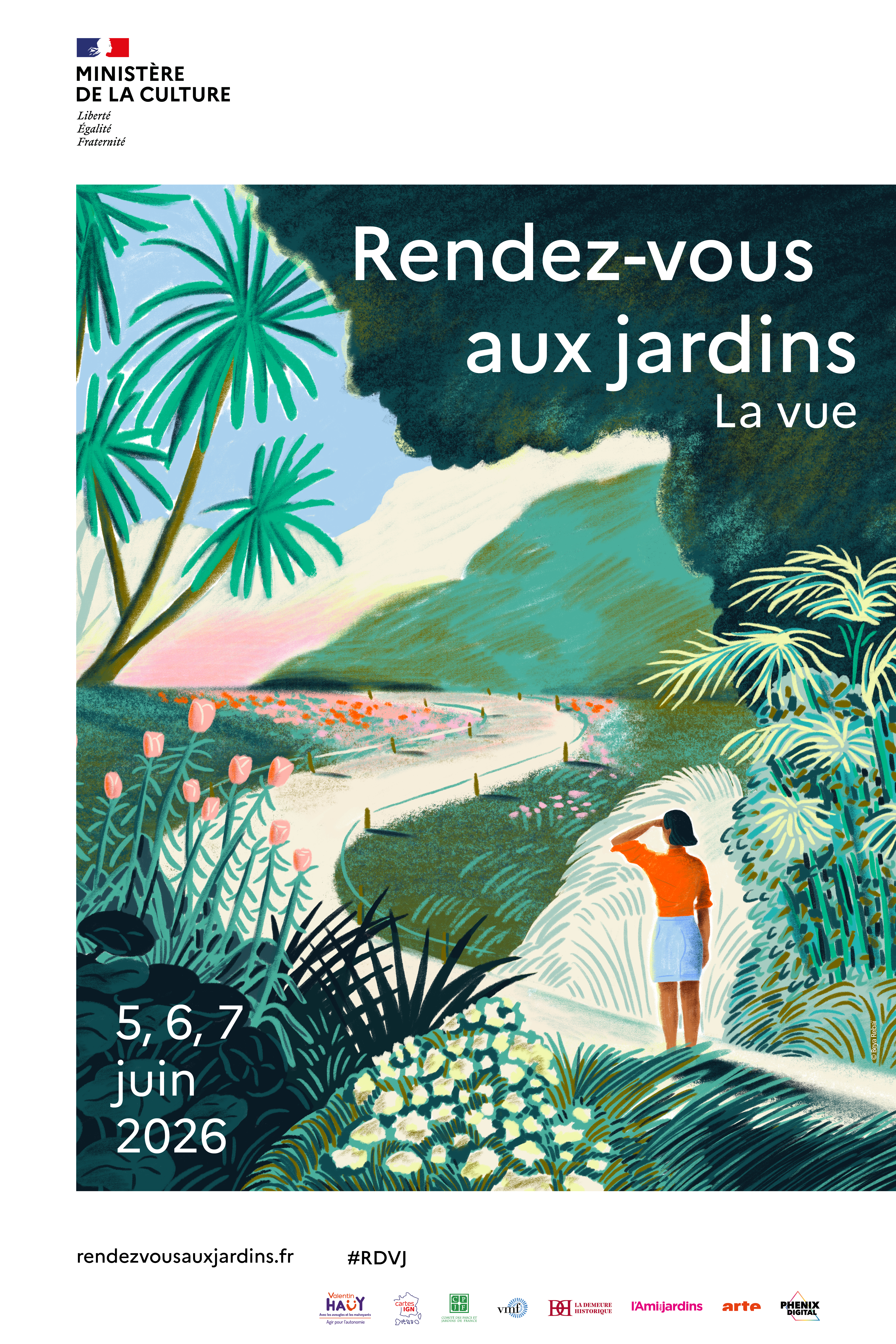 Rendez-vous aux jardins 
