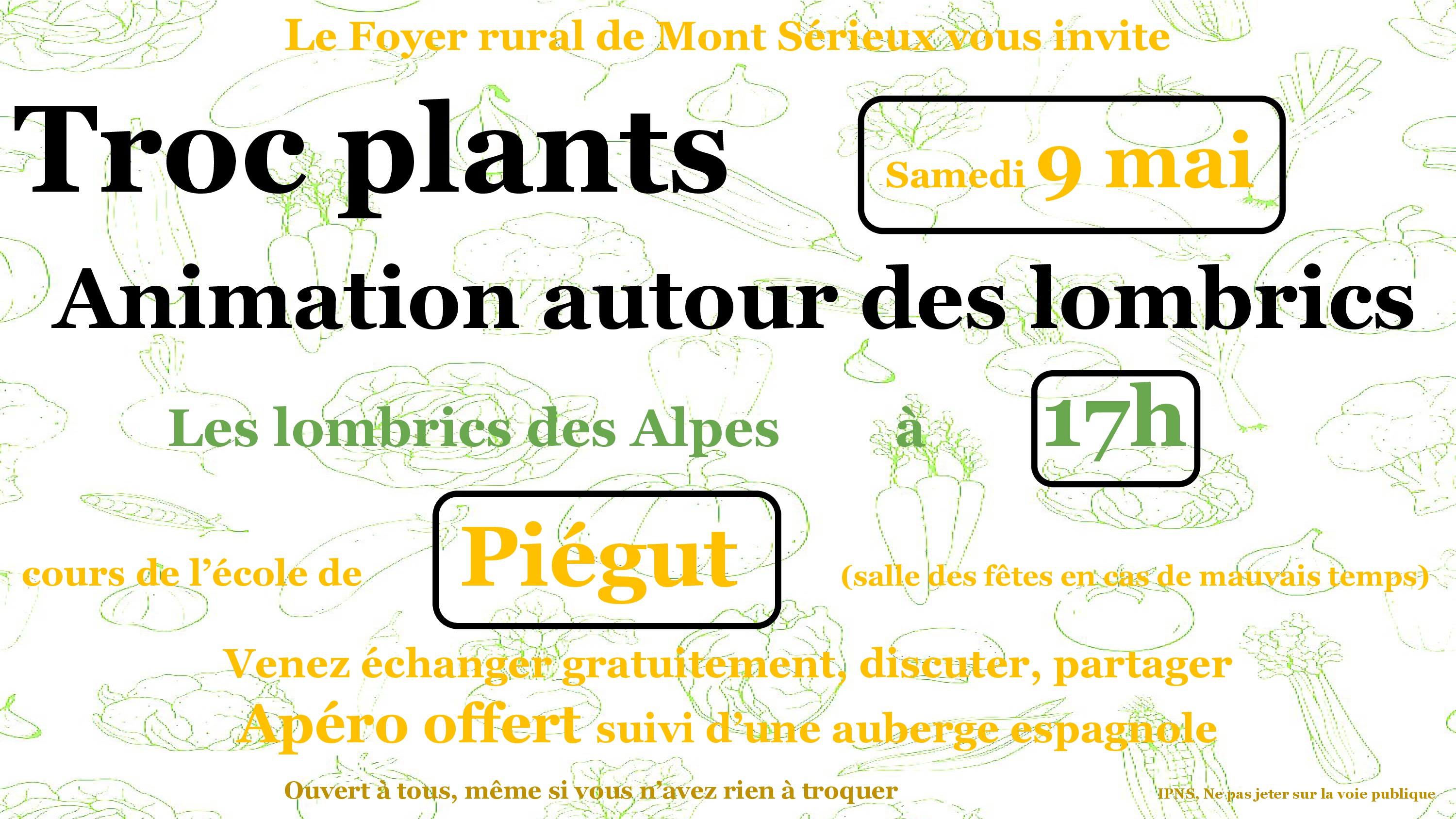Troc aux plants