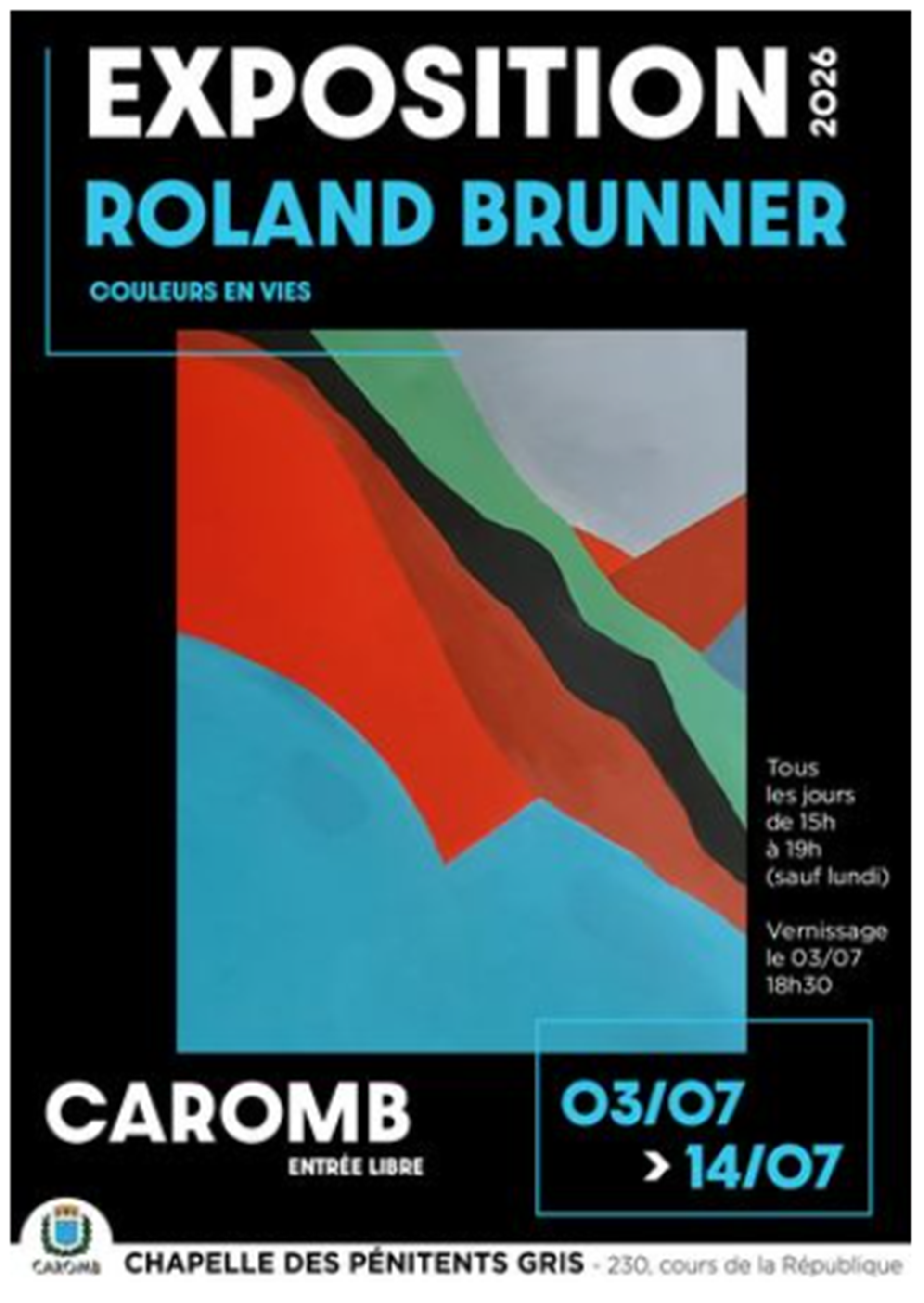 Exposition de Roland Brunner