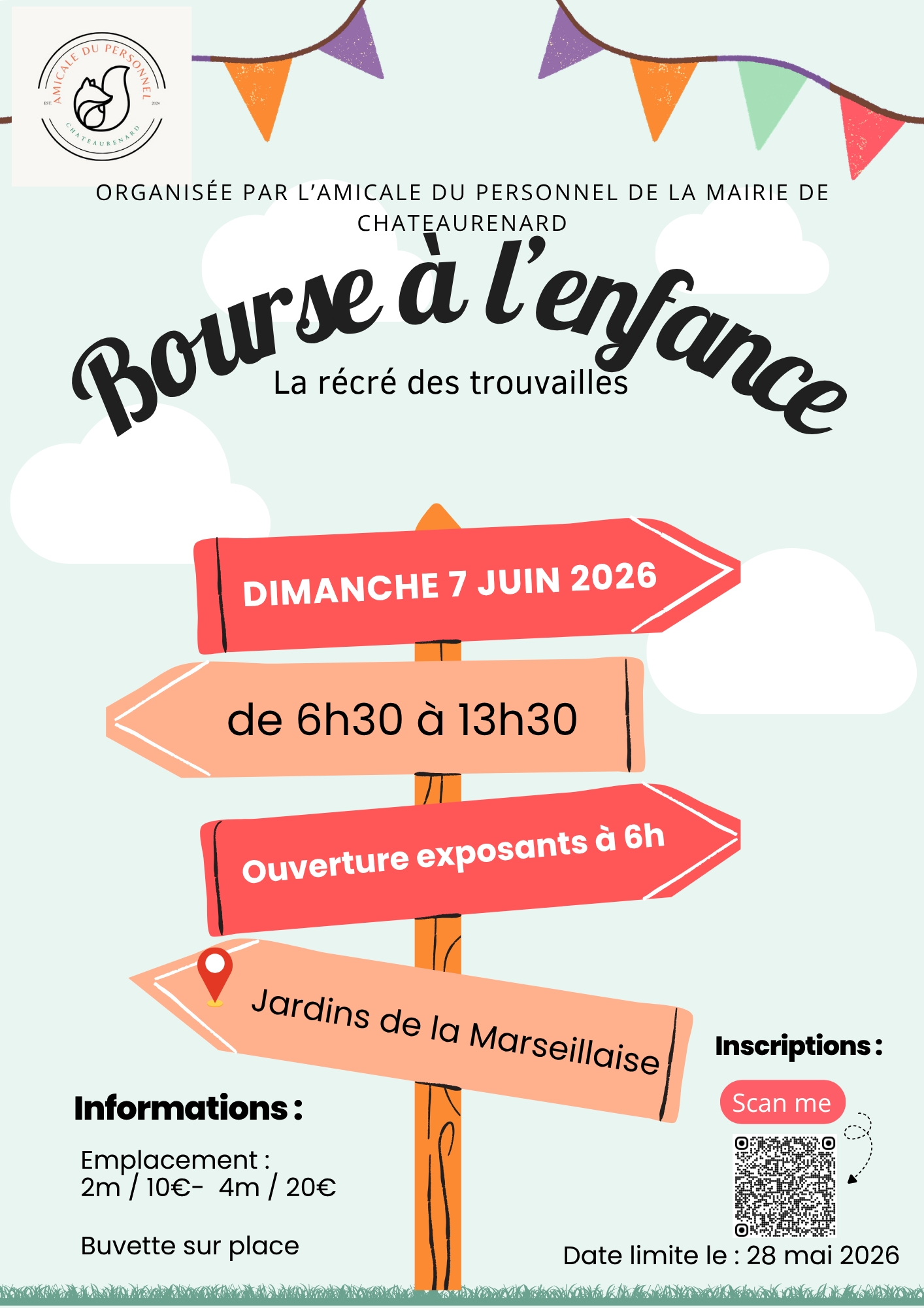 Bourse � l'enfance
