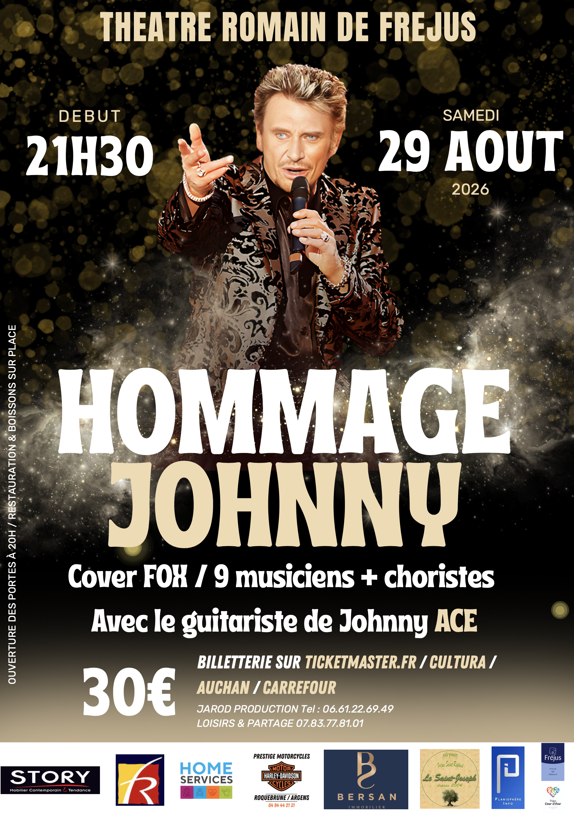 Hommage Johnny