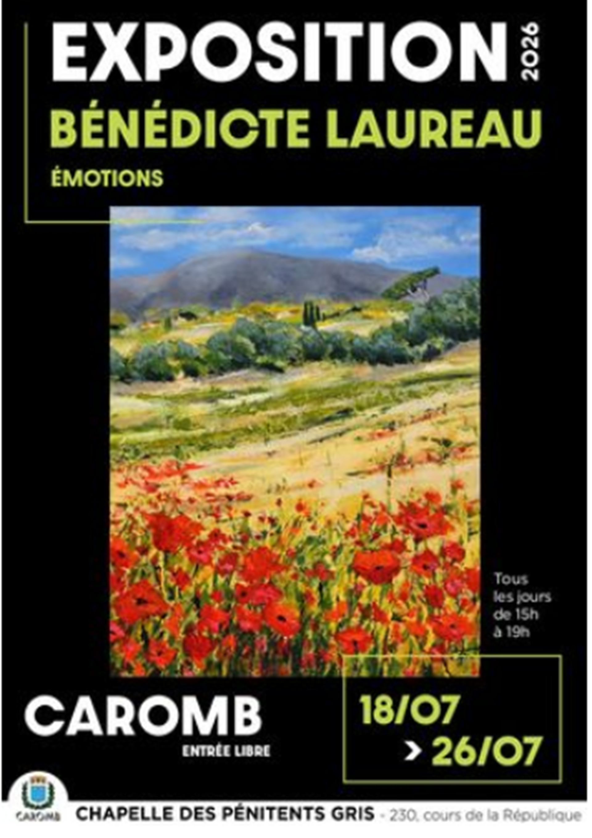 Exposition : B�n�dicte Laureau