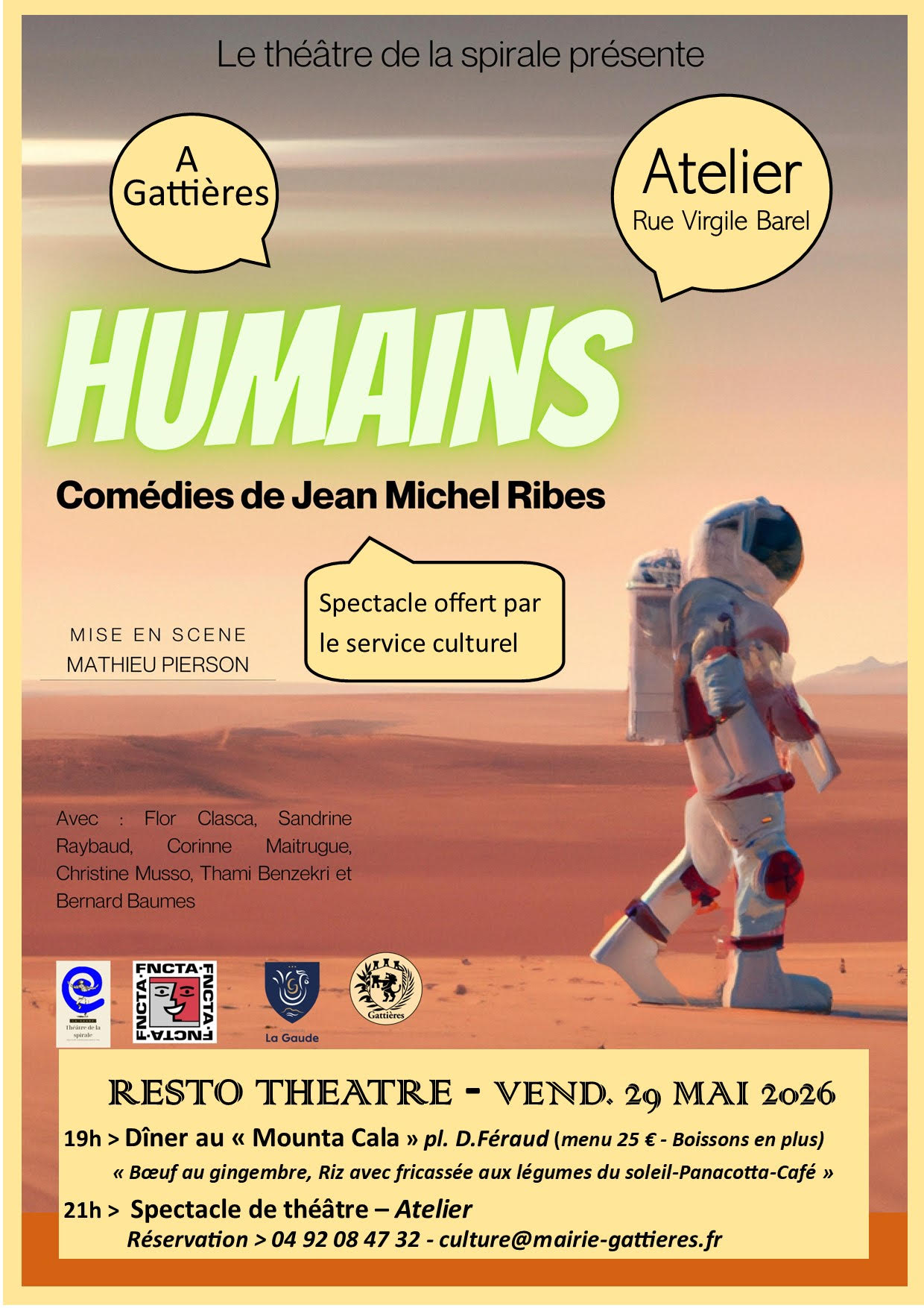 Resto Th��tre - Humains