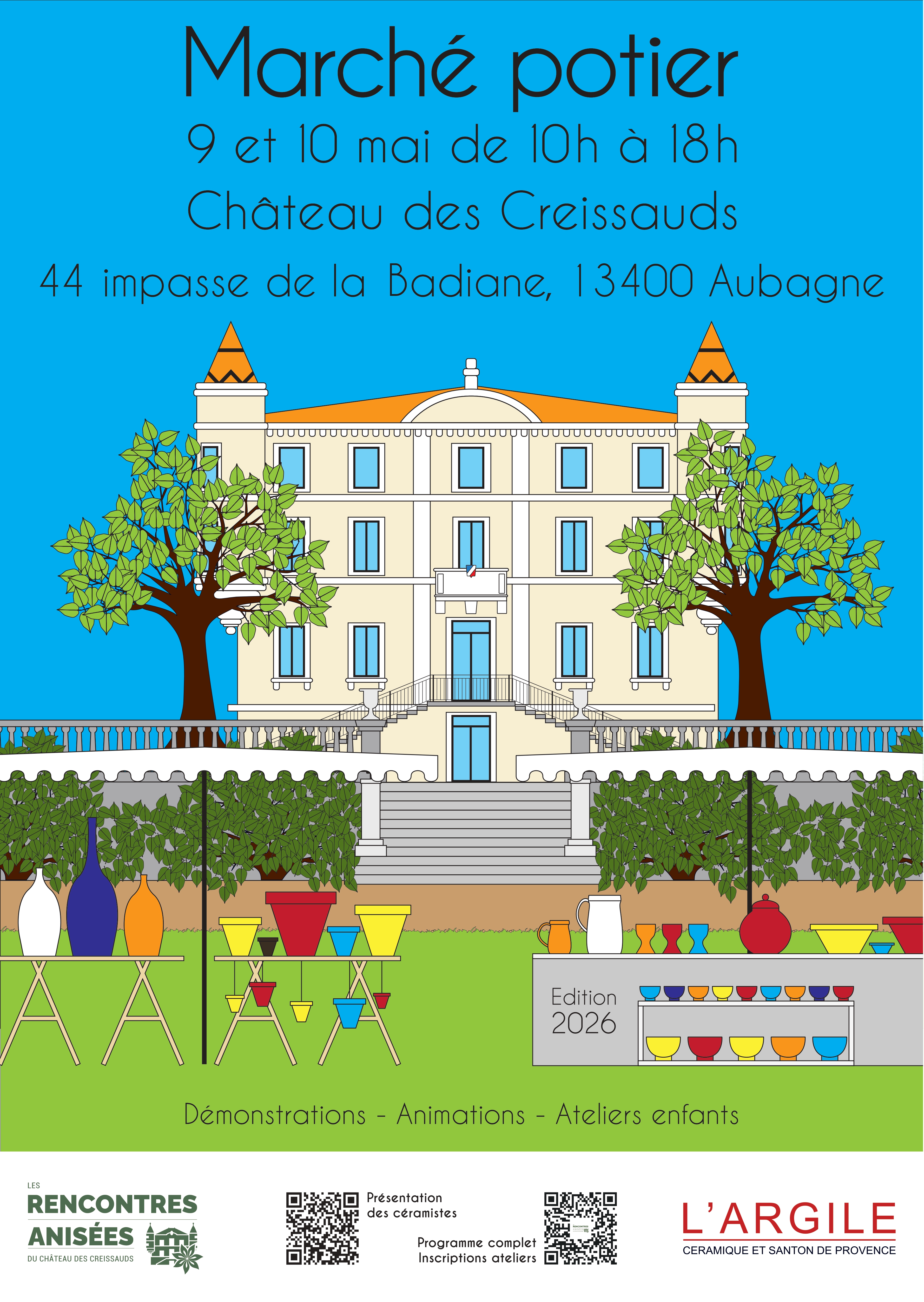 March� potier des Creissauds
