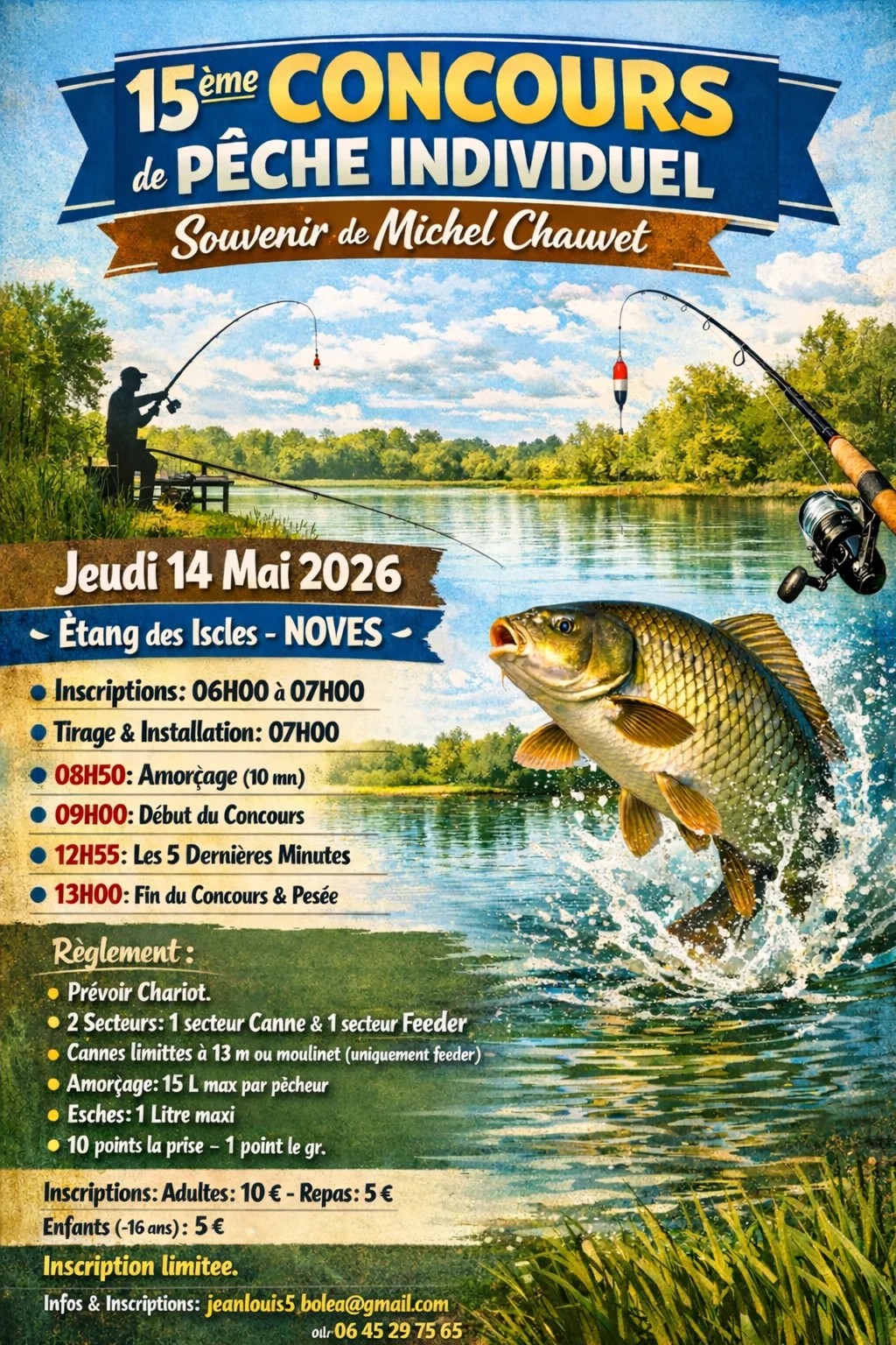 15�me concours de p�che individuel