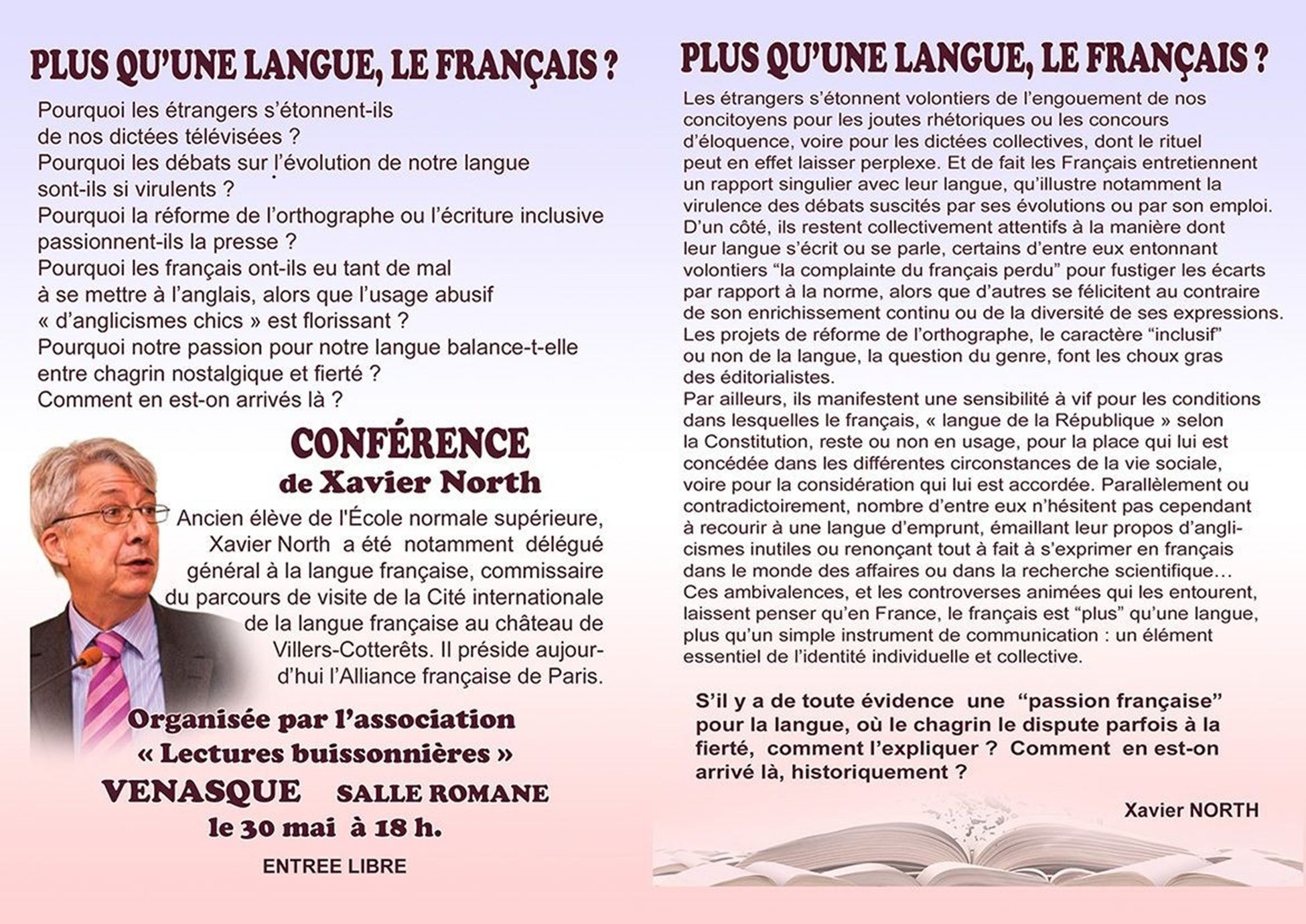 Conf�rence : 