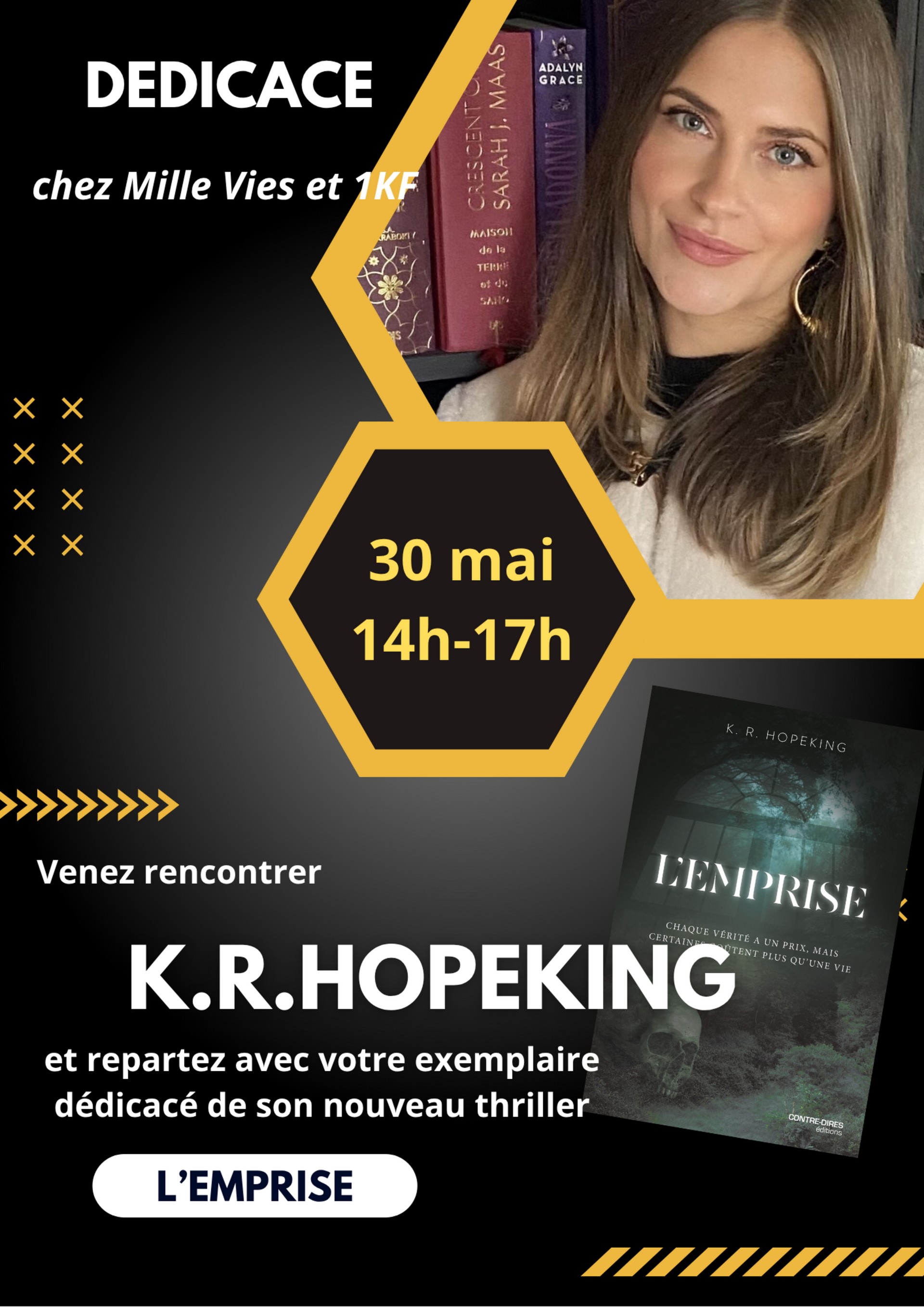 D�dicace : K.R.Hopeking