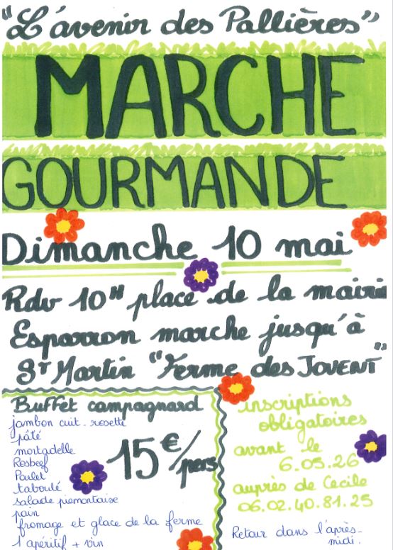 Marche gourmande