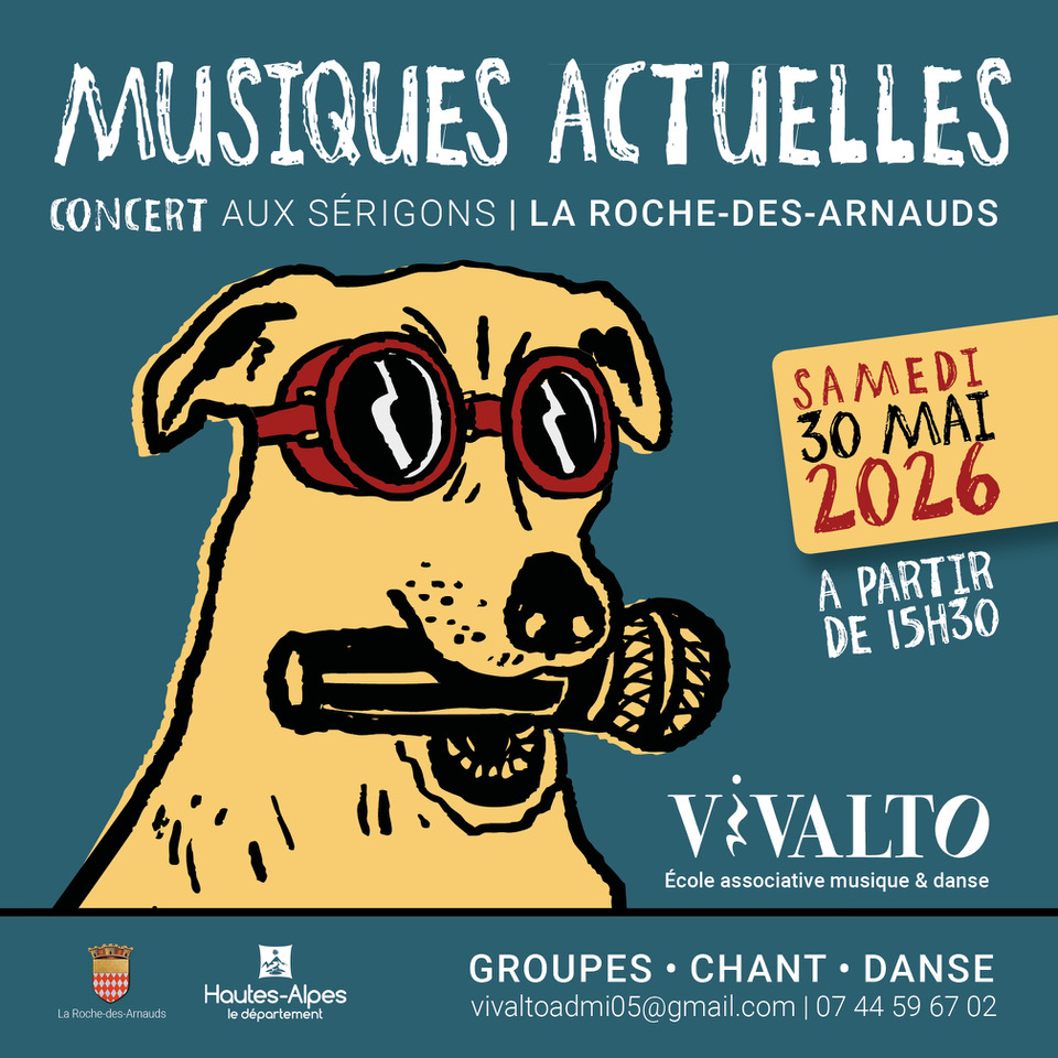 VIVALTO - Concert de Musiques Actuelles & Danse