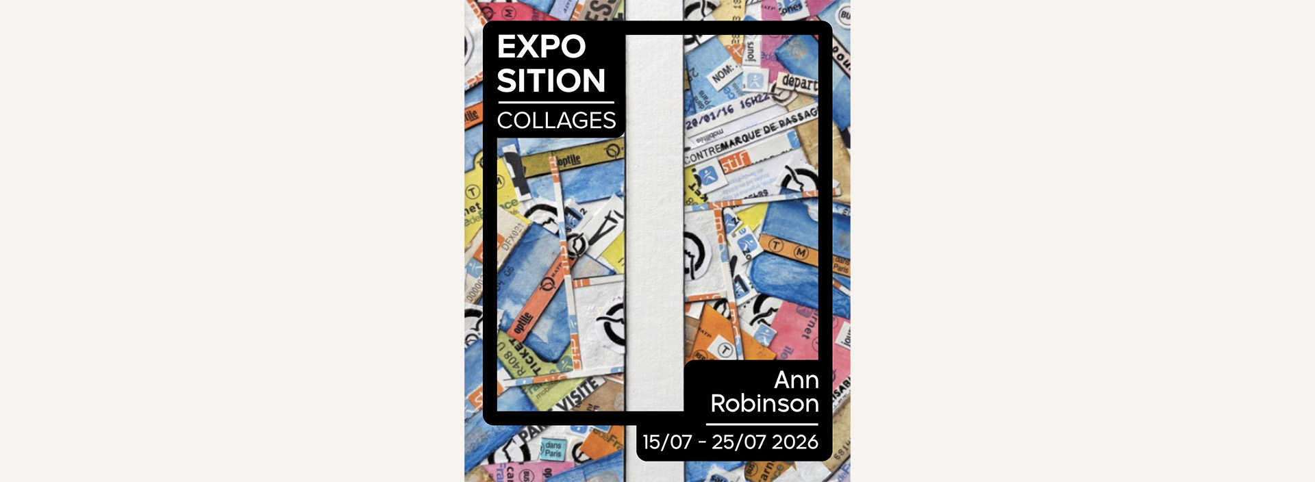 Exposition la Cours des Arts 
