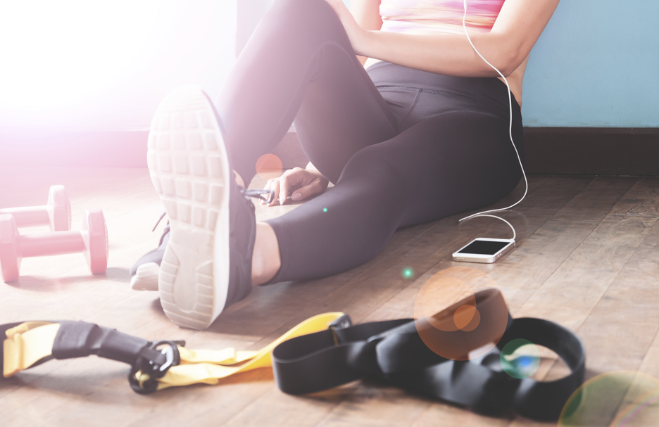 Pure flow : Routine fitness � domicile