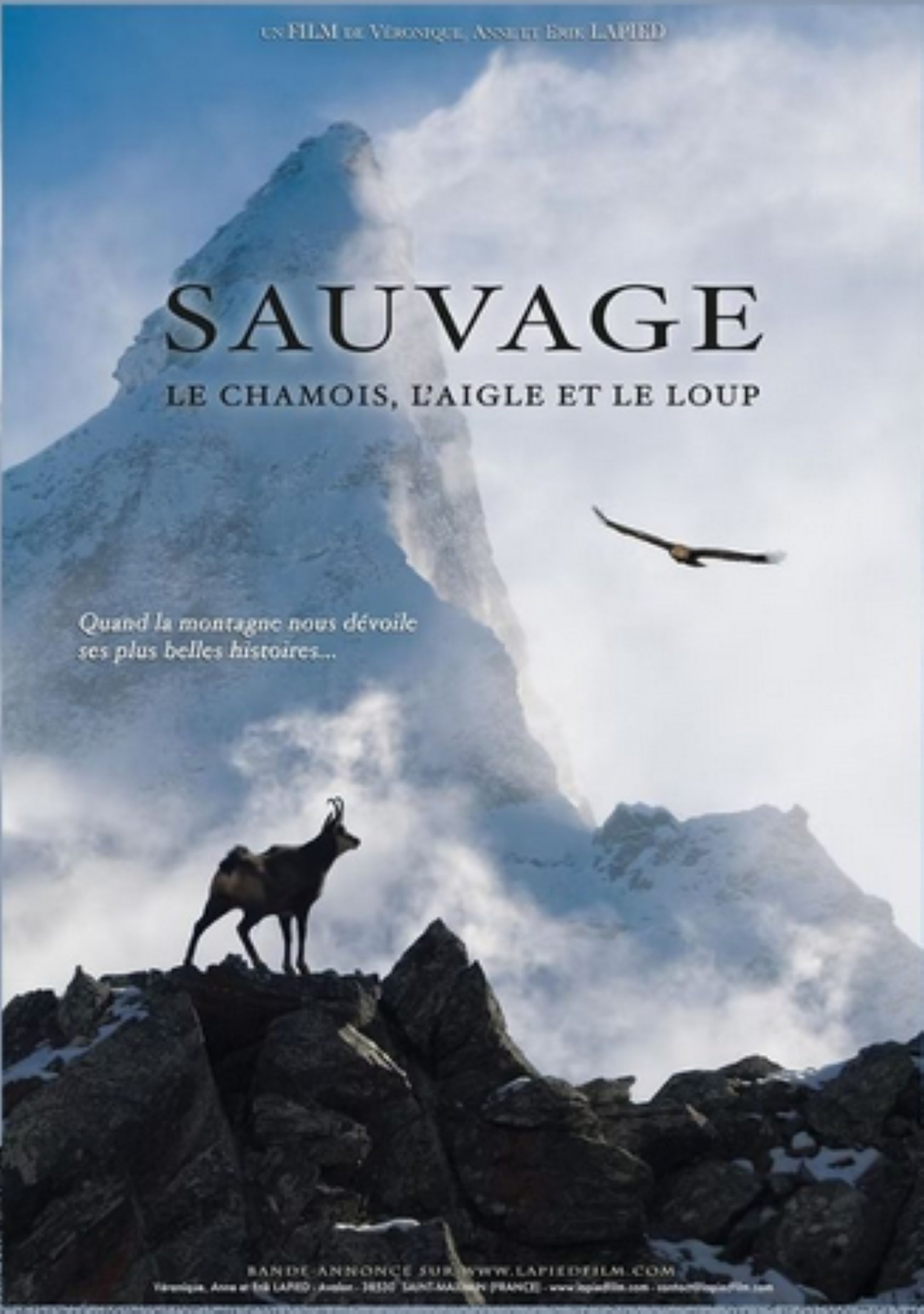 Sauvages  - Le Chamois, l'Aigle et le Loup