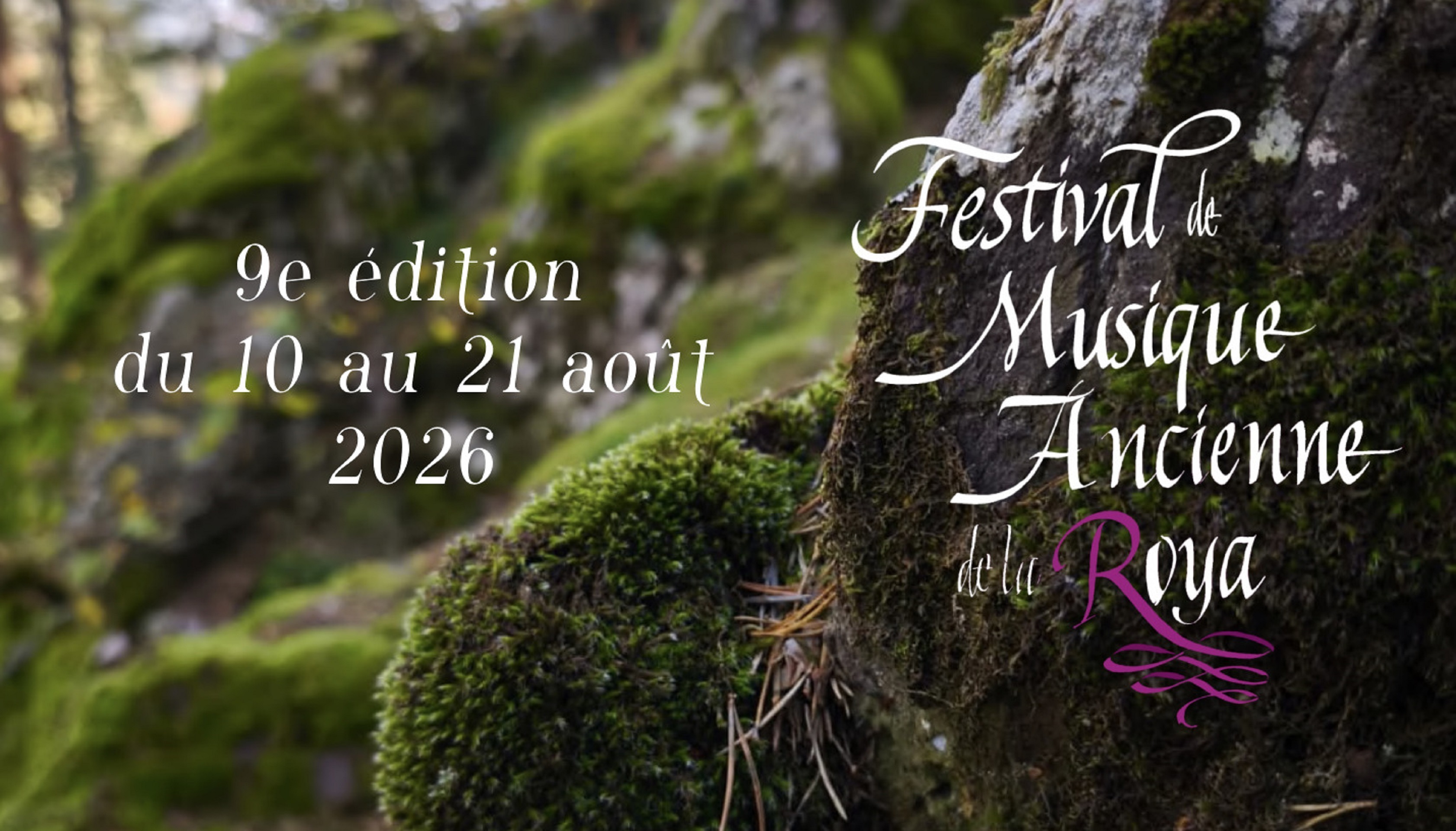 Concert de musique baroque, Festival de Musique ancienne de la Roya