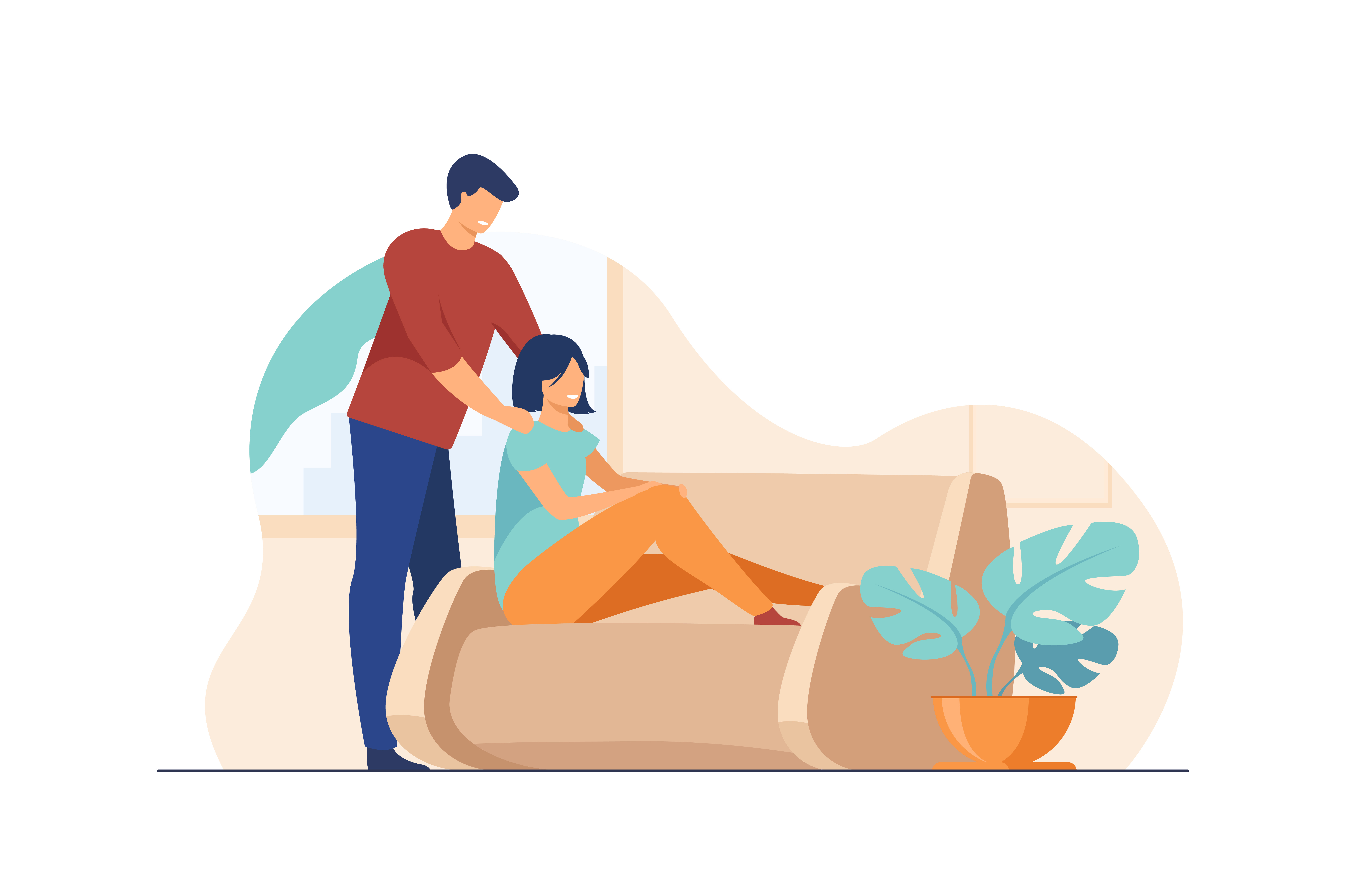 Pure Flow : massage en duo (famille, amis, couple)