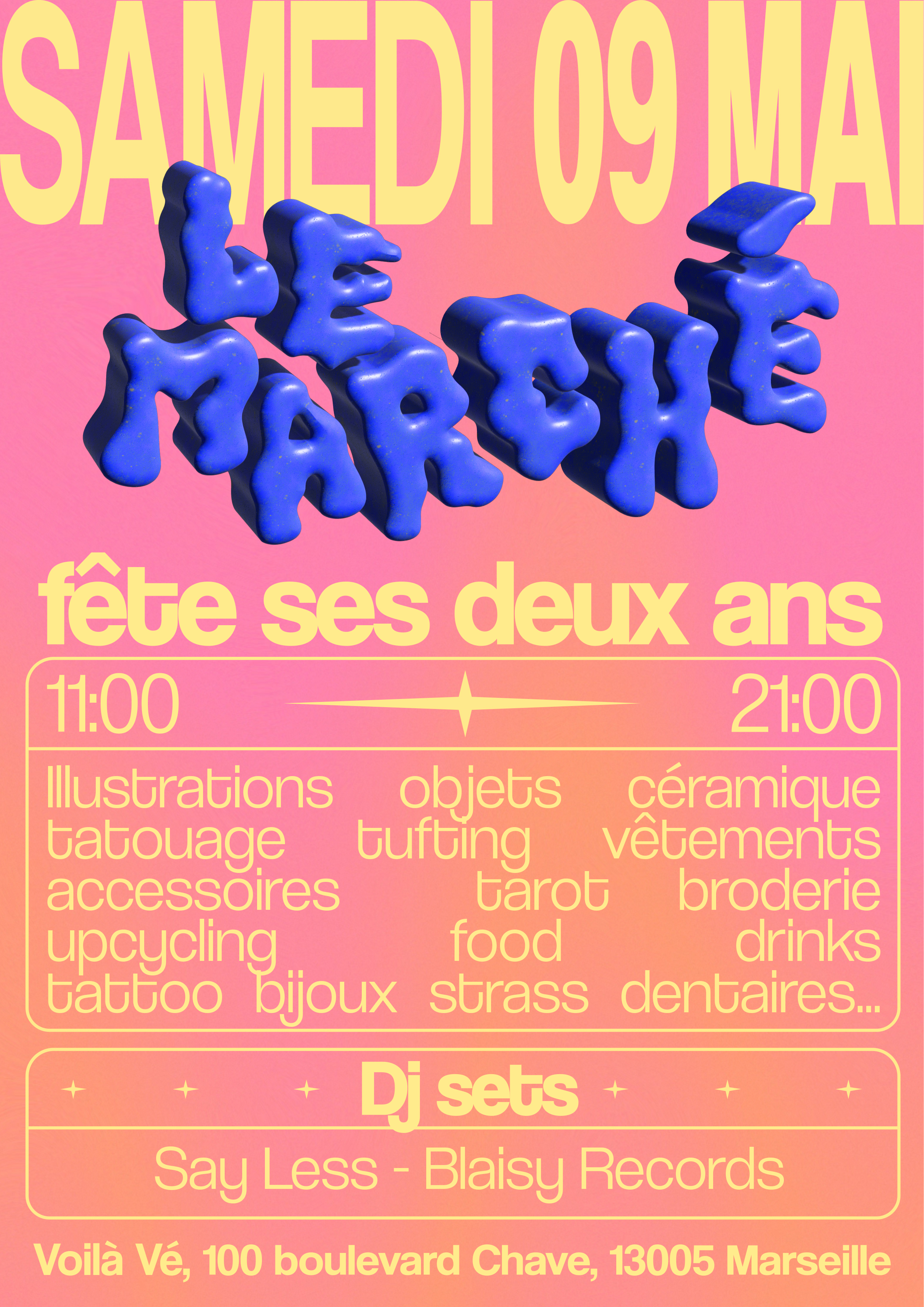 March� de cr�ateur