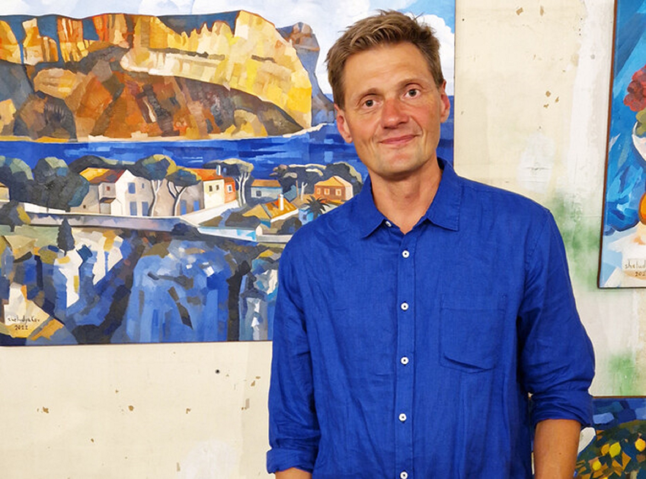 Exposition de peinture Oleg Sheludyakov