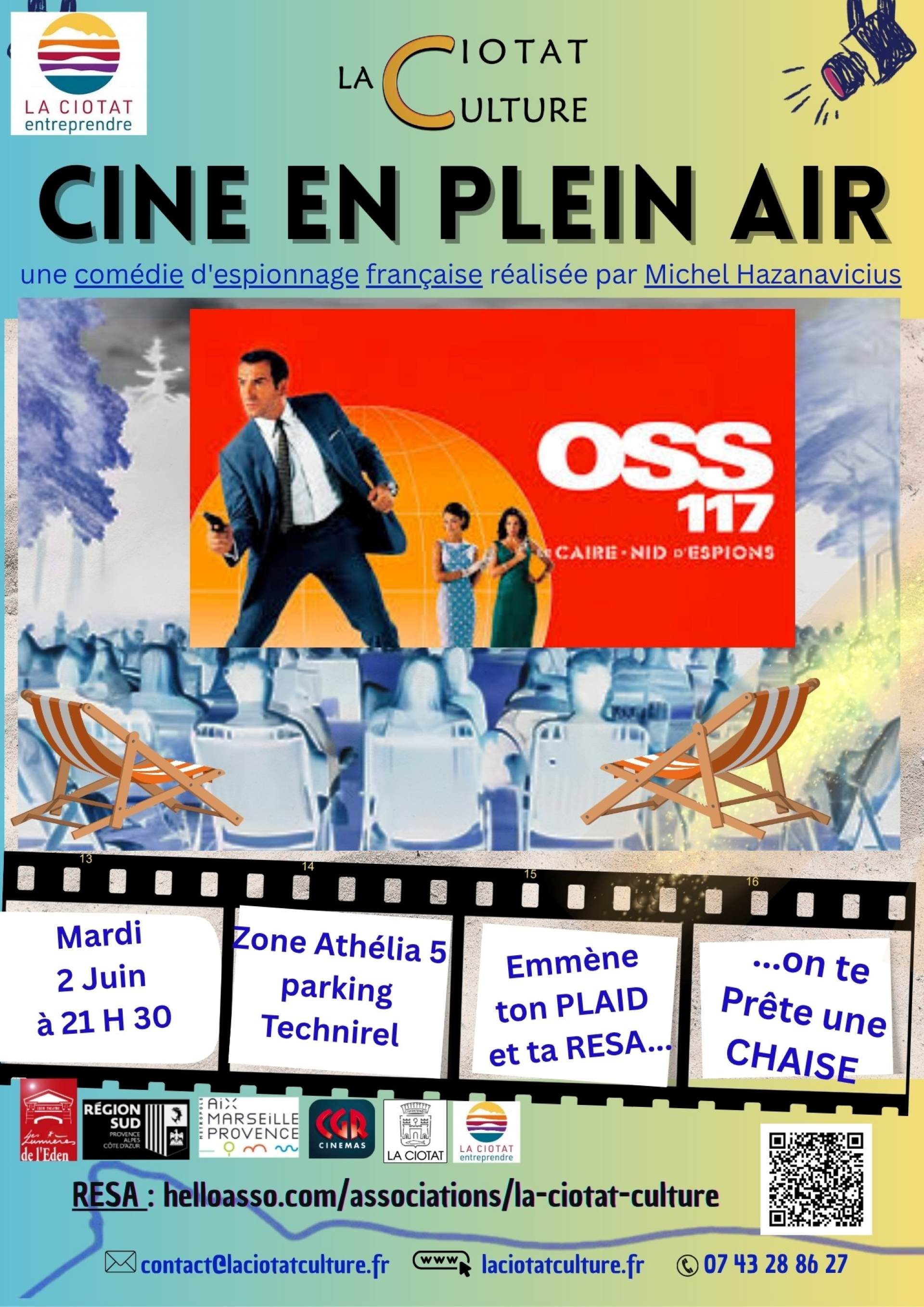 Cin�ma Plein Air - OSS 117