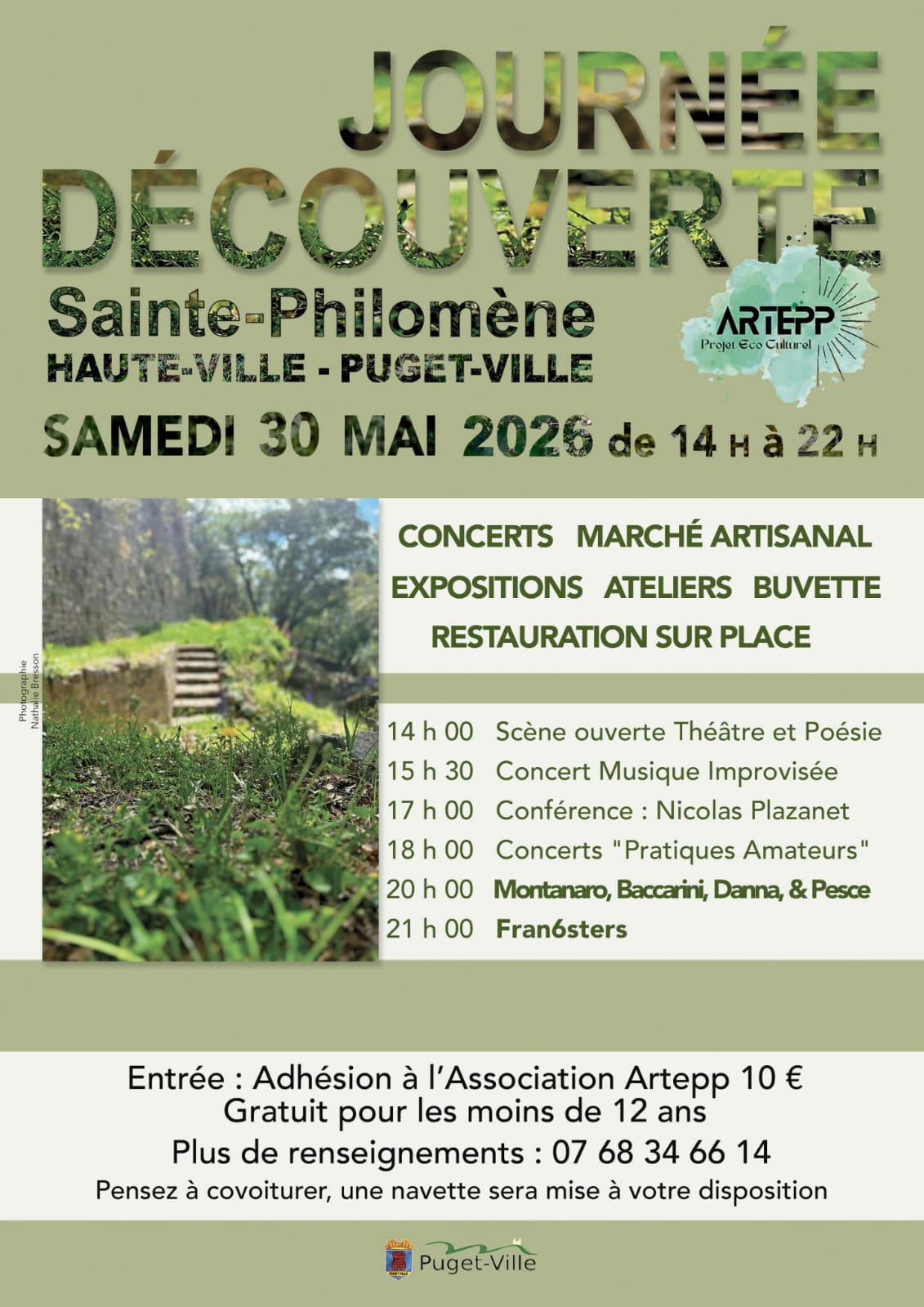 Journ�e d�couverte � Sainte Philom�ne