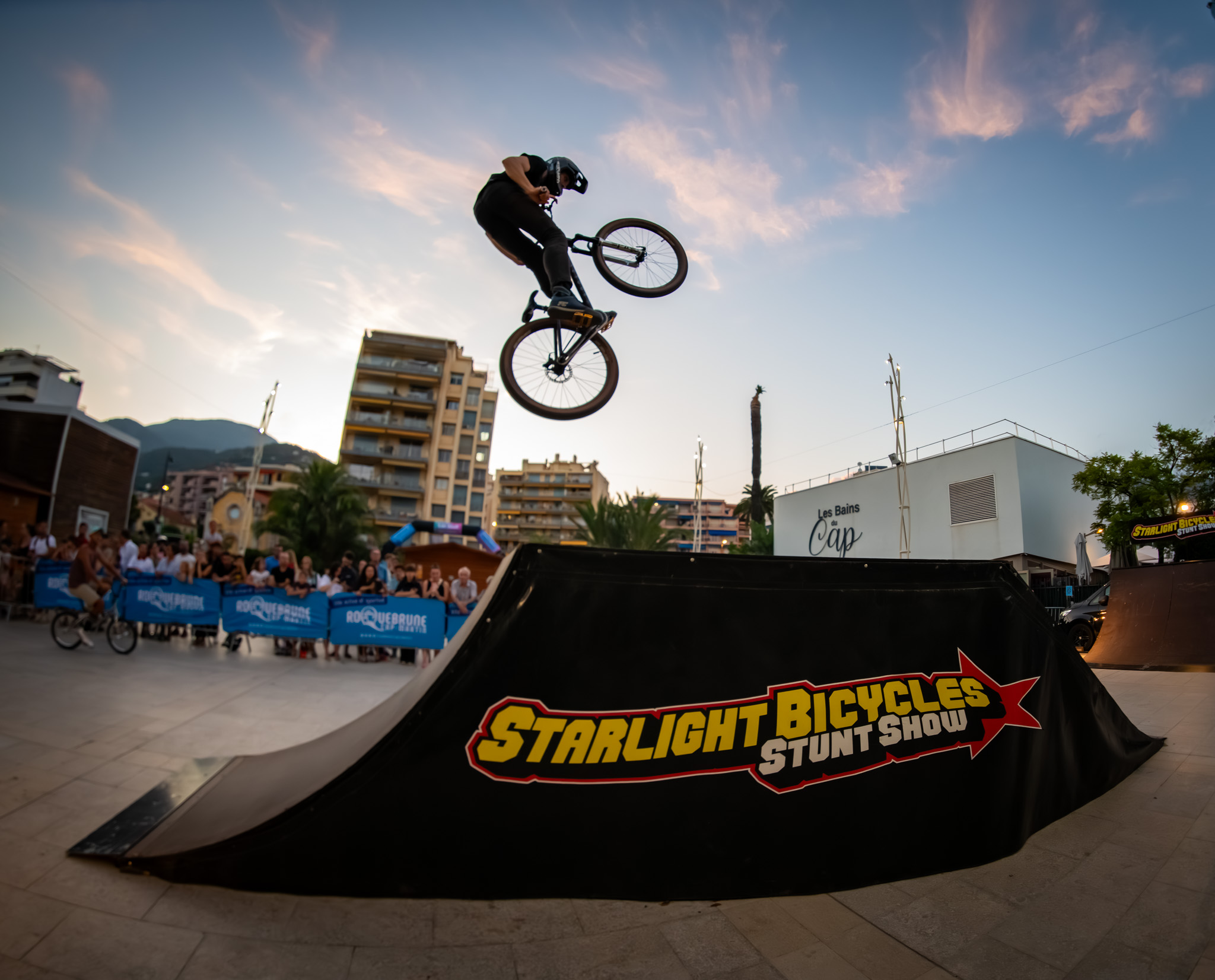 Soir�e freestyle BMX : show sportif et animation