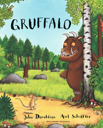 Le Gruffalo d�barque � la bib !