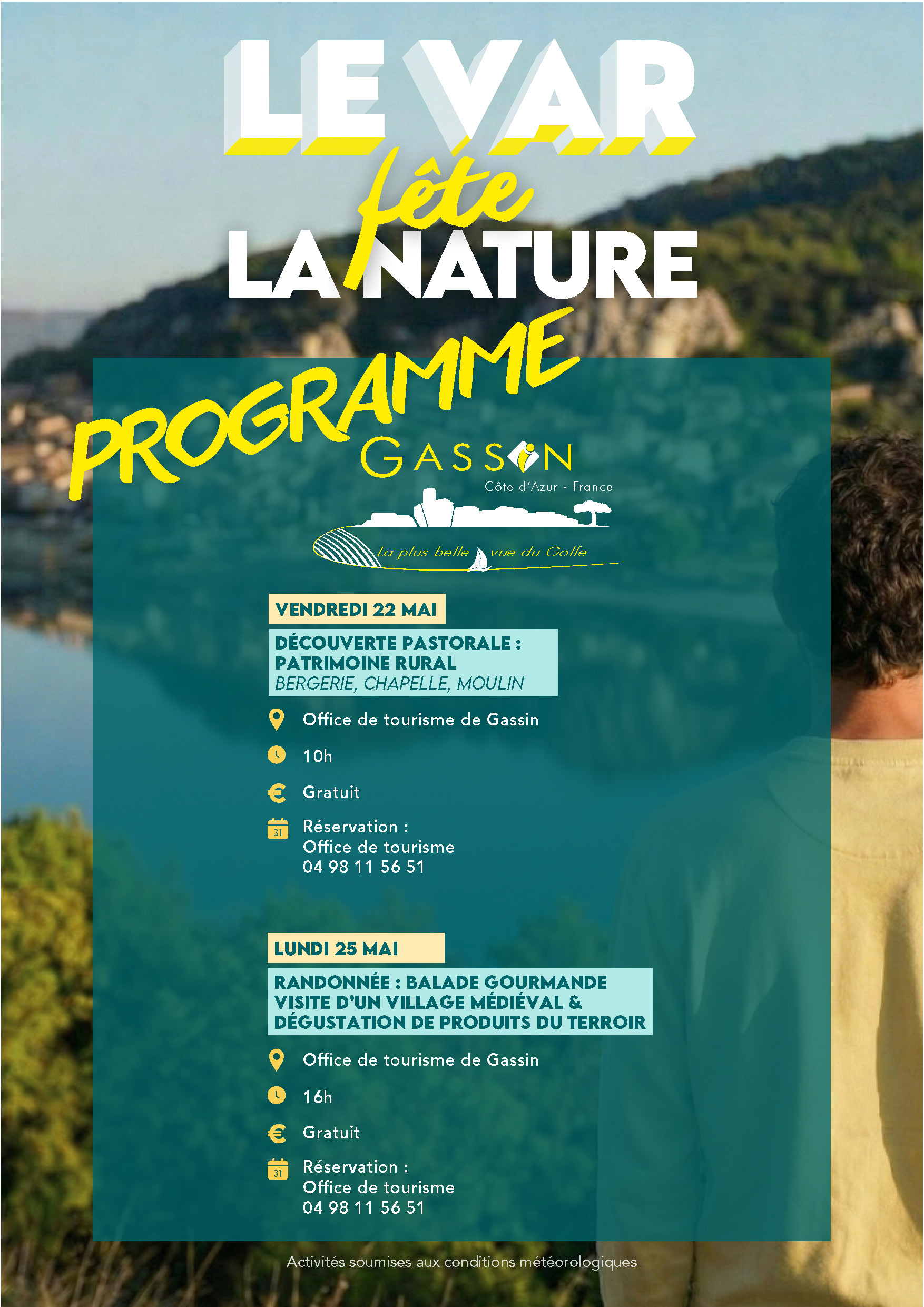 Le Var F�te la Nature - Balade gourmande visite d'un village m�di�val et de son terroir