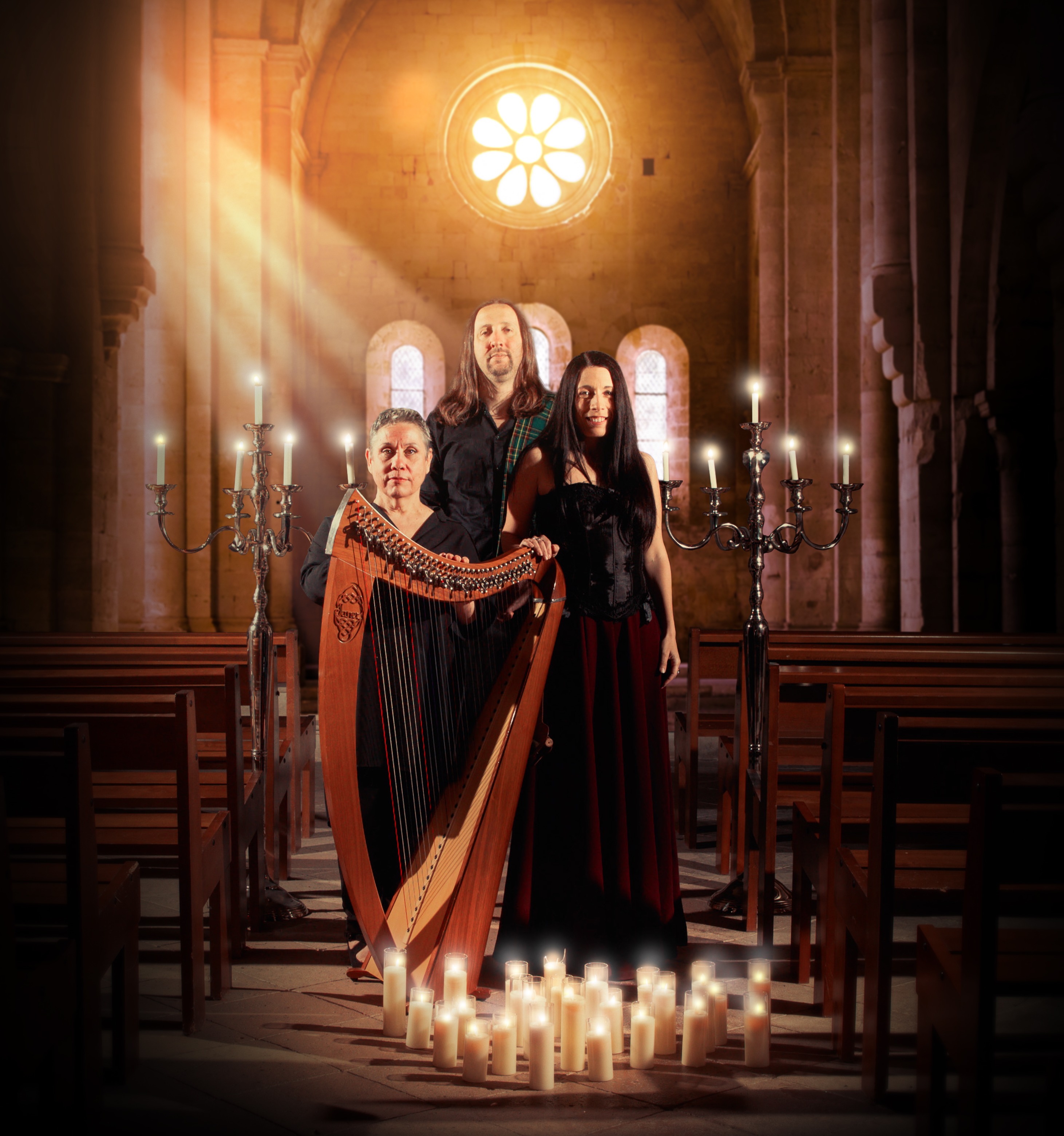CELTIC LIGHT - Concert de Musique Celtique �clair� � la lueur des bougies
