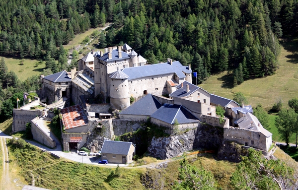 Les expositions de Fort Queyras
