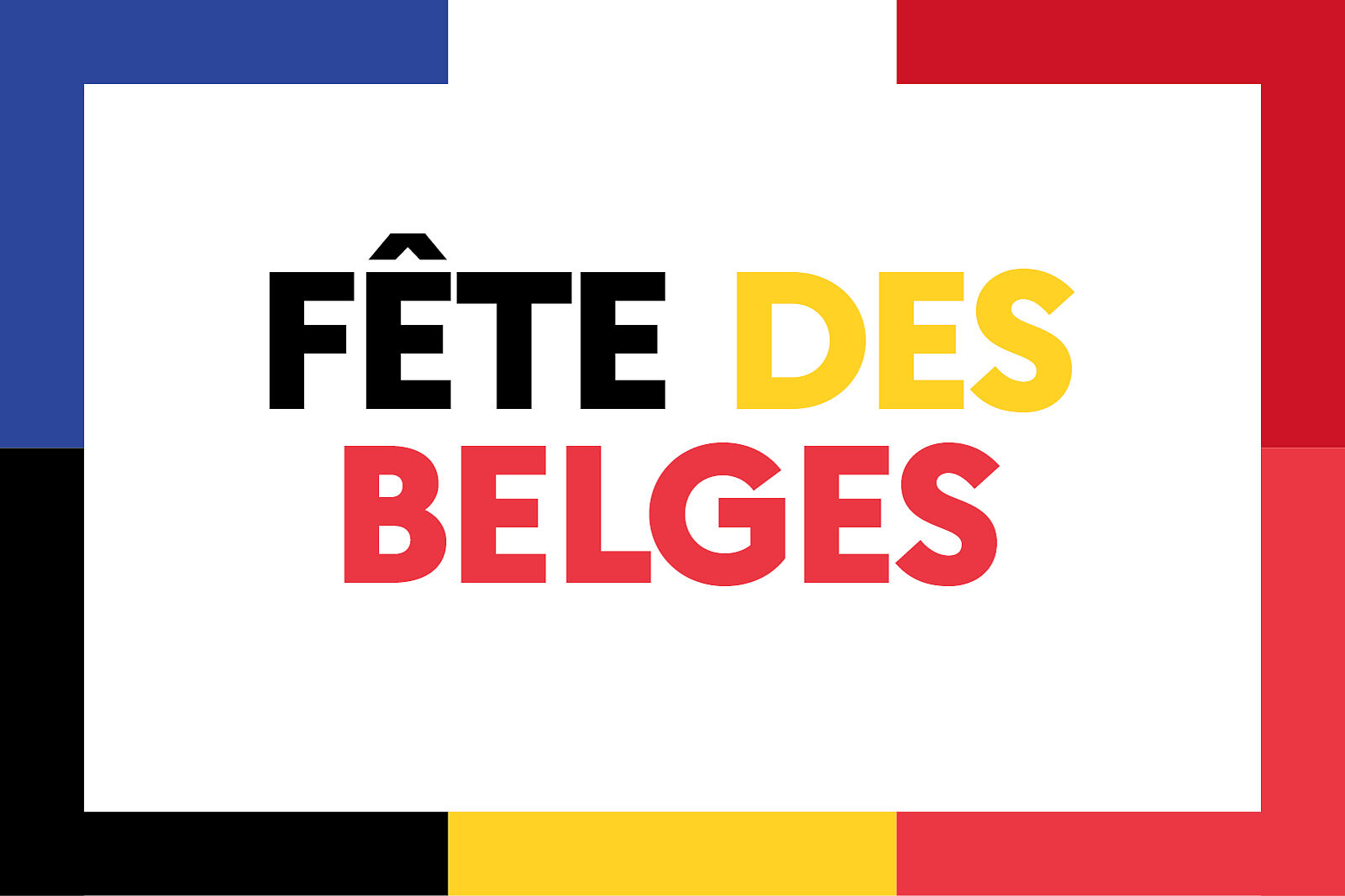 F�te des Belges