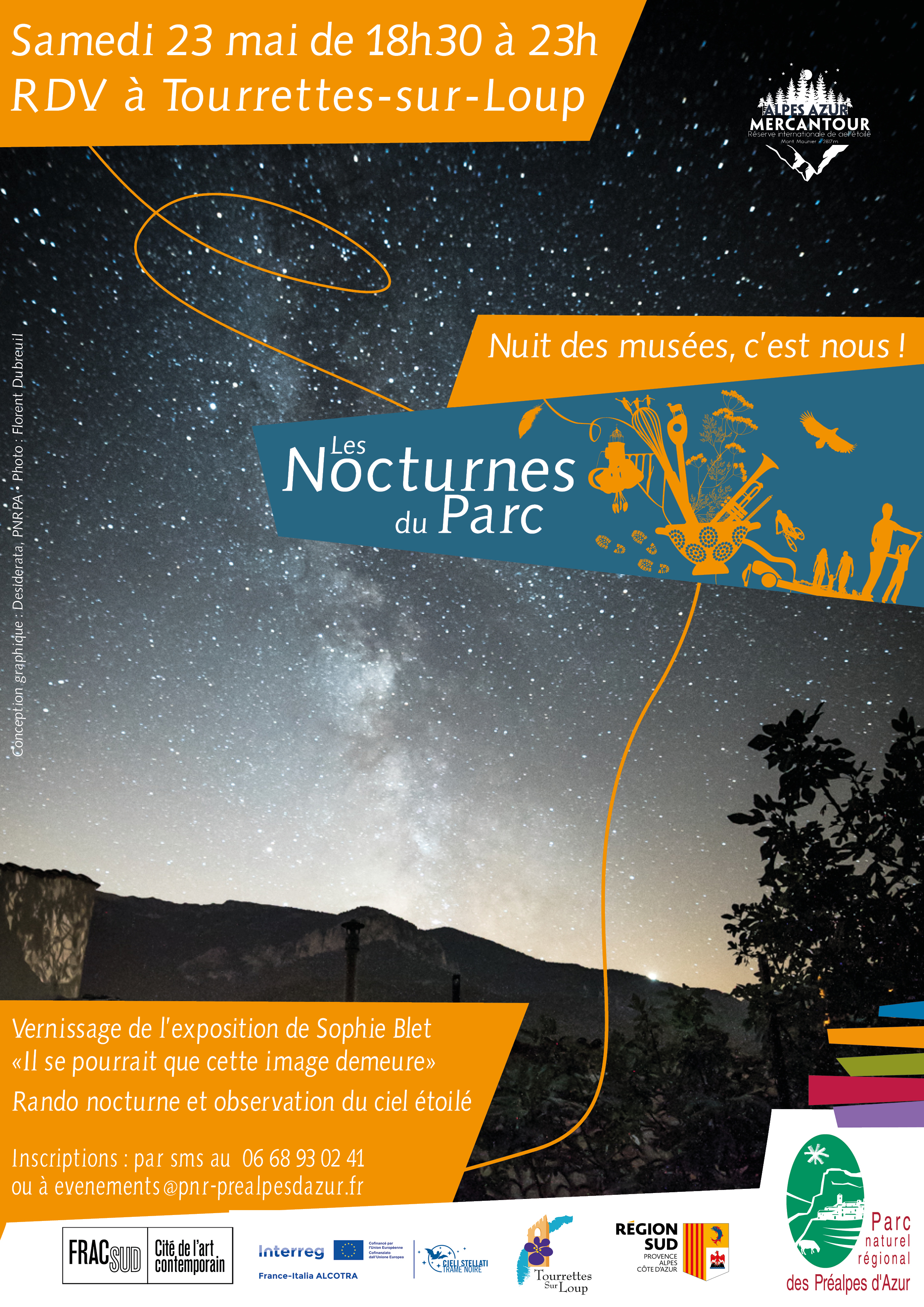 Nocturne du Parc � Tourrettes-sur-Loup