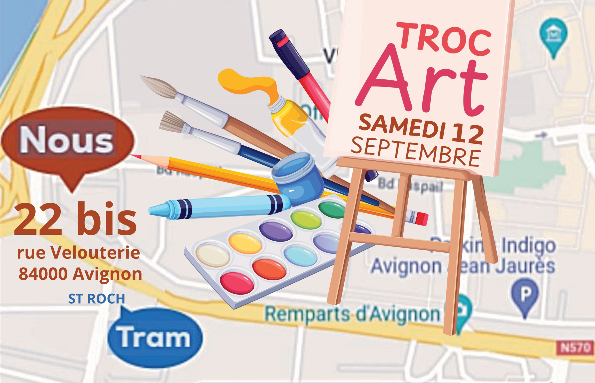 Troc Art