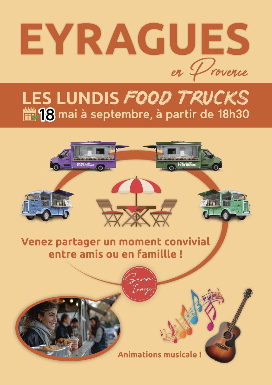Les lundis Food Trucks