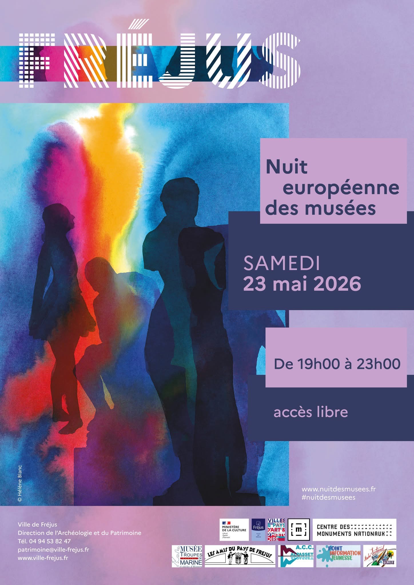 Nuit europ�enne des mus�es 2026 : Visite libre