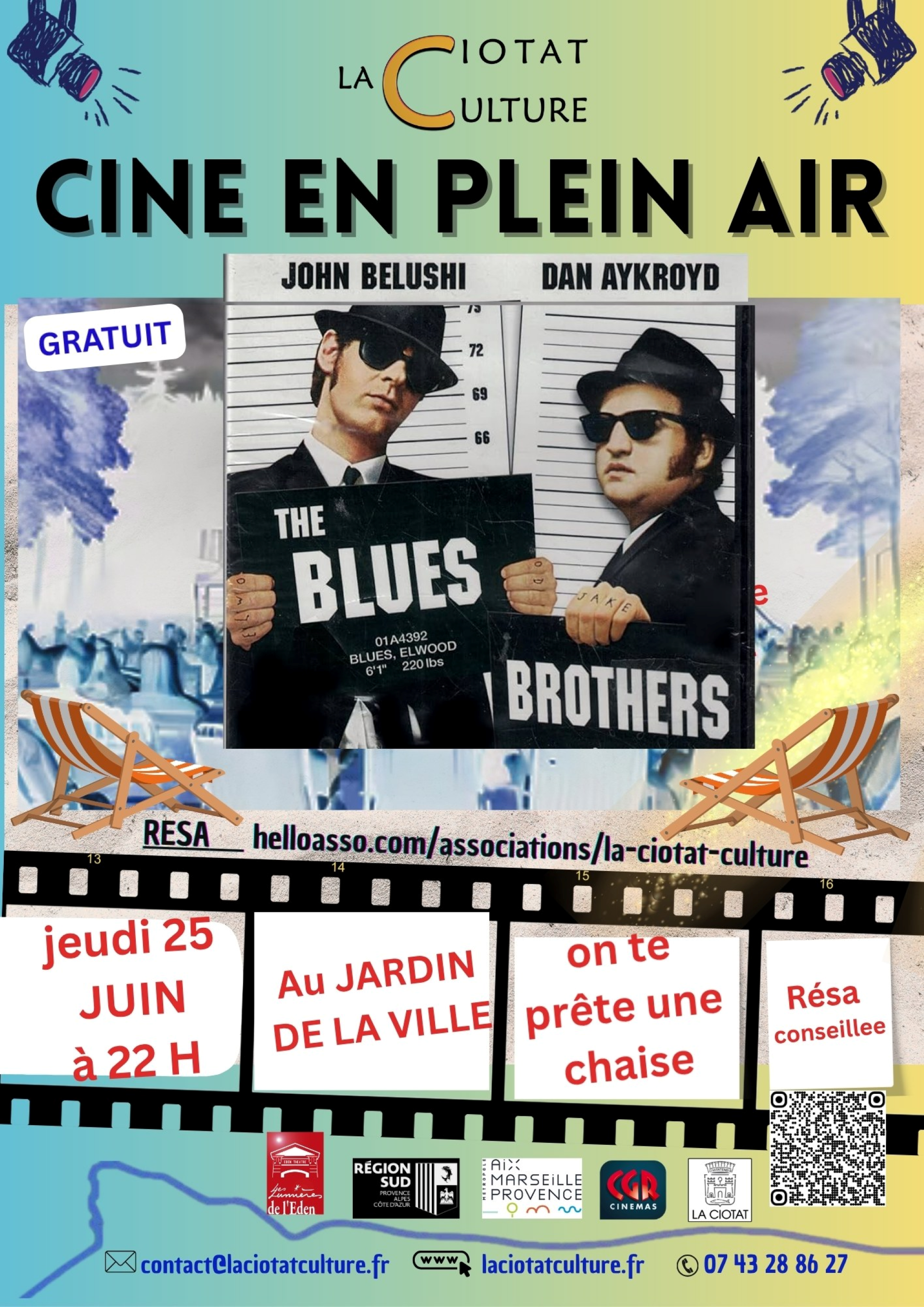 Cin�ma Plein Air - The Blues Brothers
