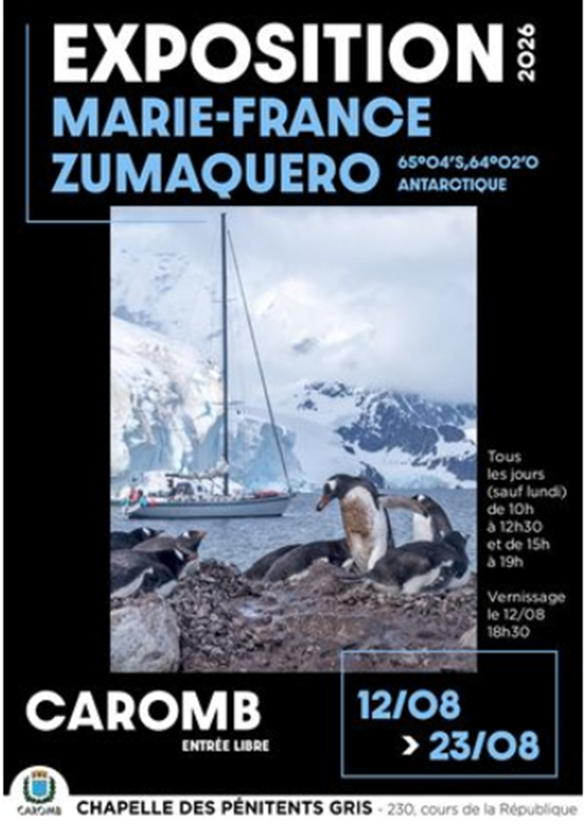Exposition : Marie-France Zumaquero