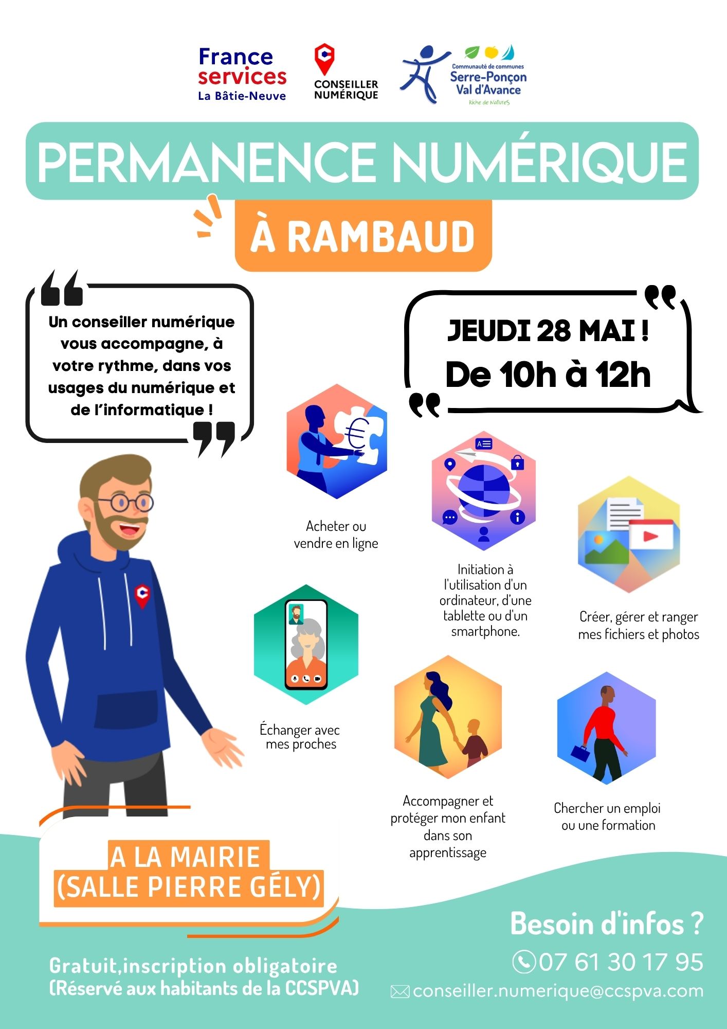 Permanence num�rique � Rambaud