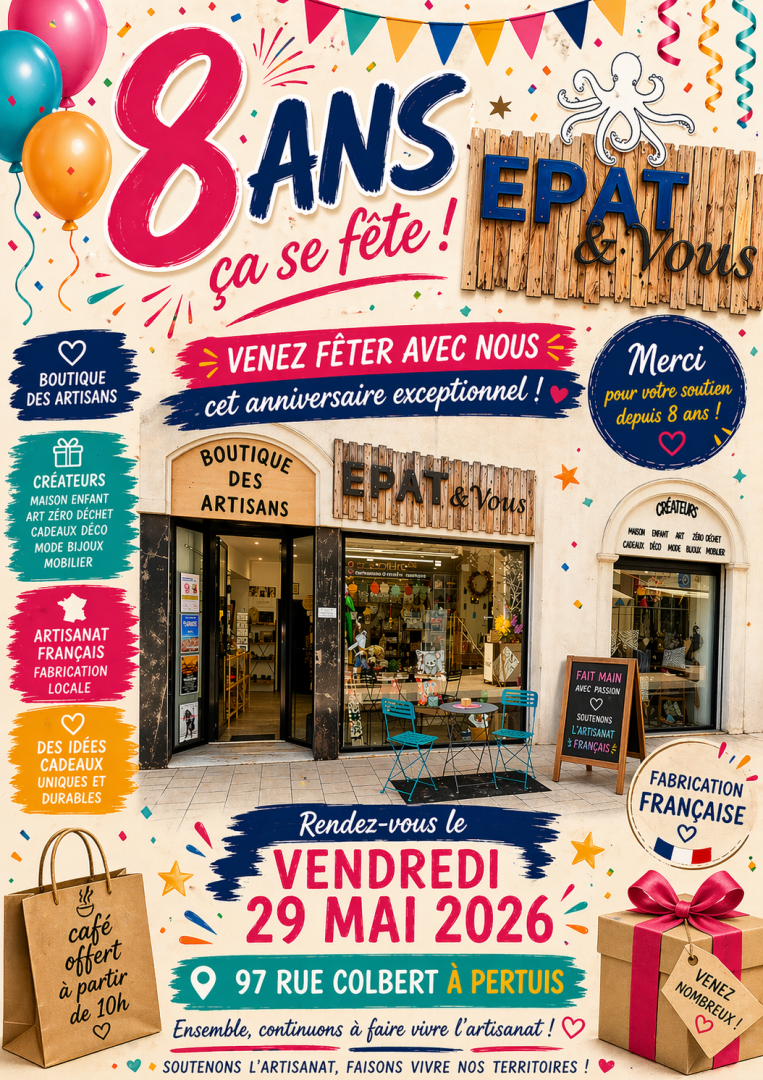 8 ans Epat & vous